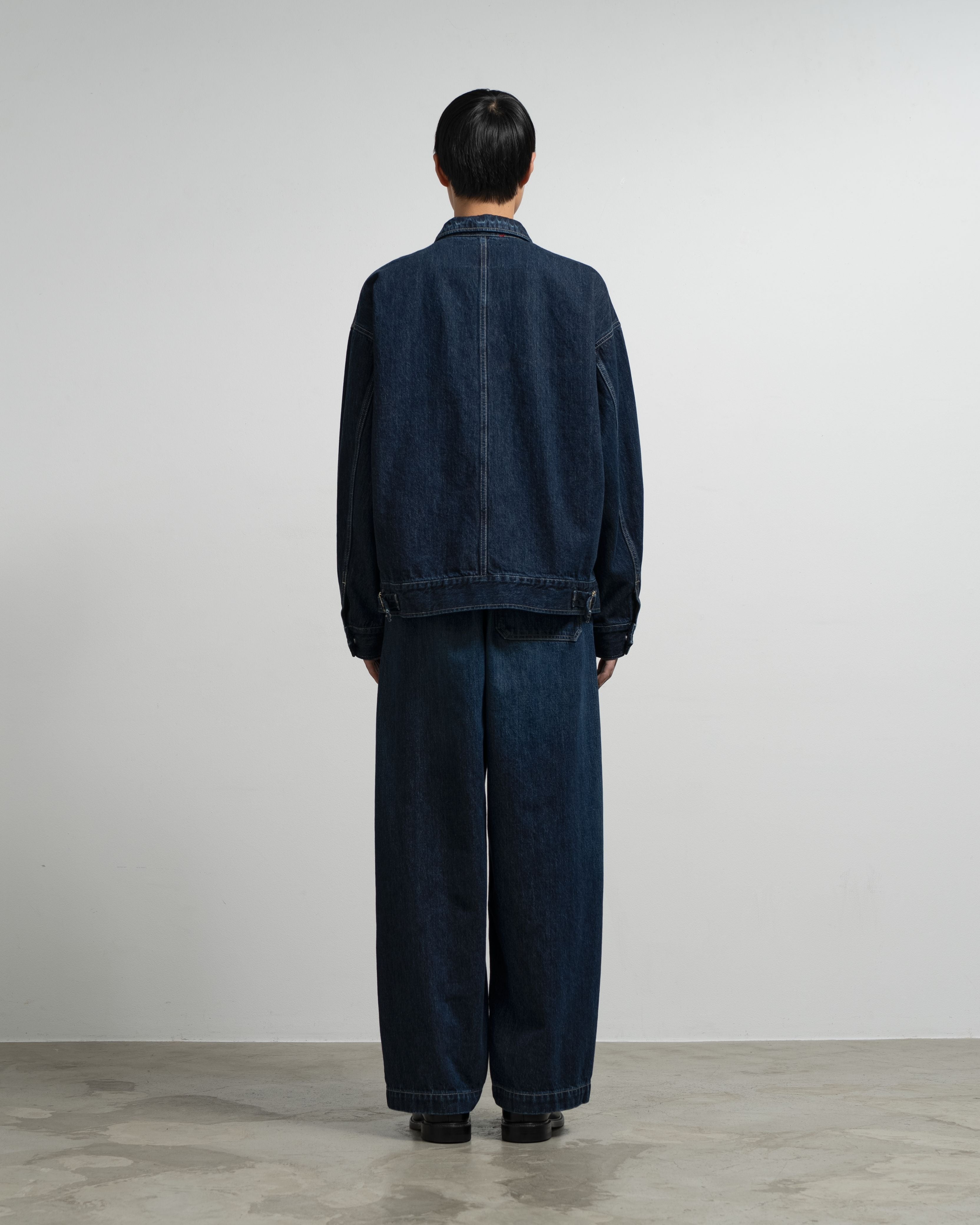 【7/25(土)発売】Selvage Denim Zip Jacket -DARK FADE-