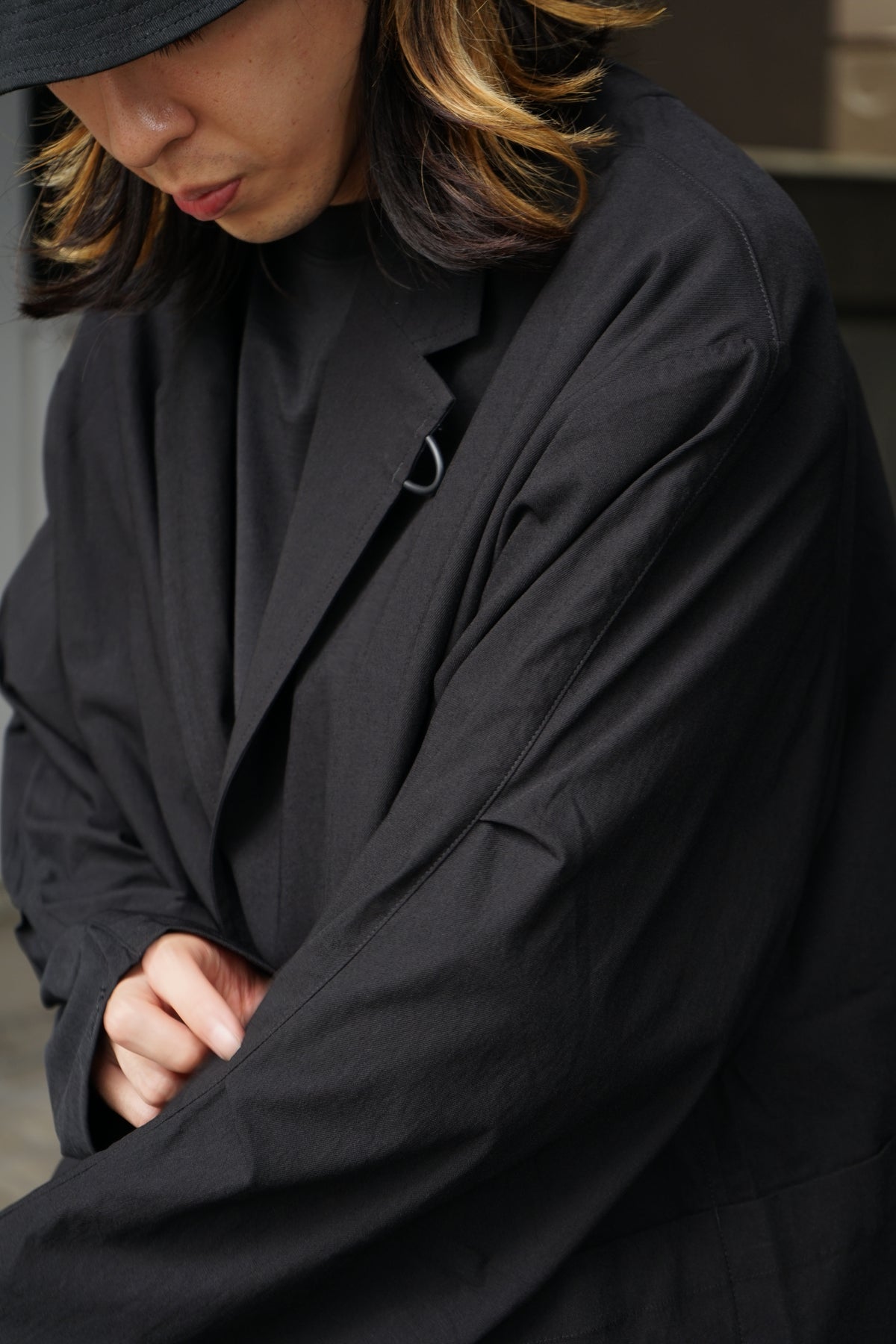 TECH LOOSE LIGHT 2B JACKET