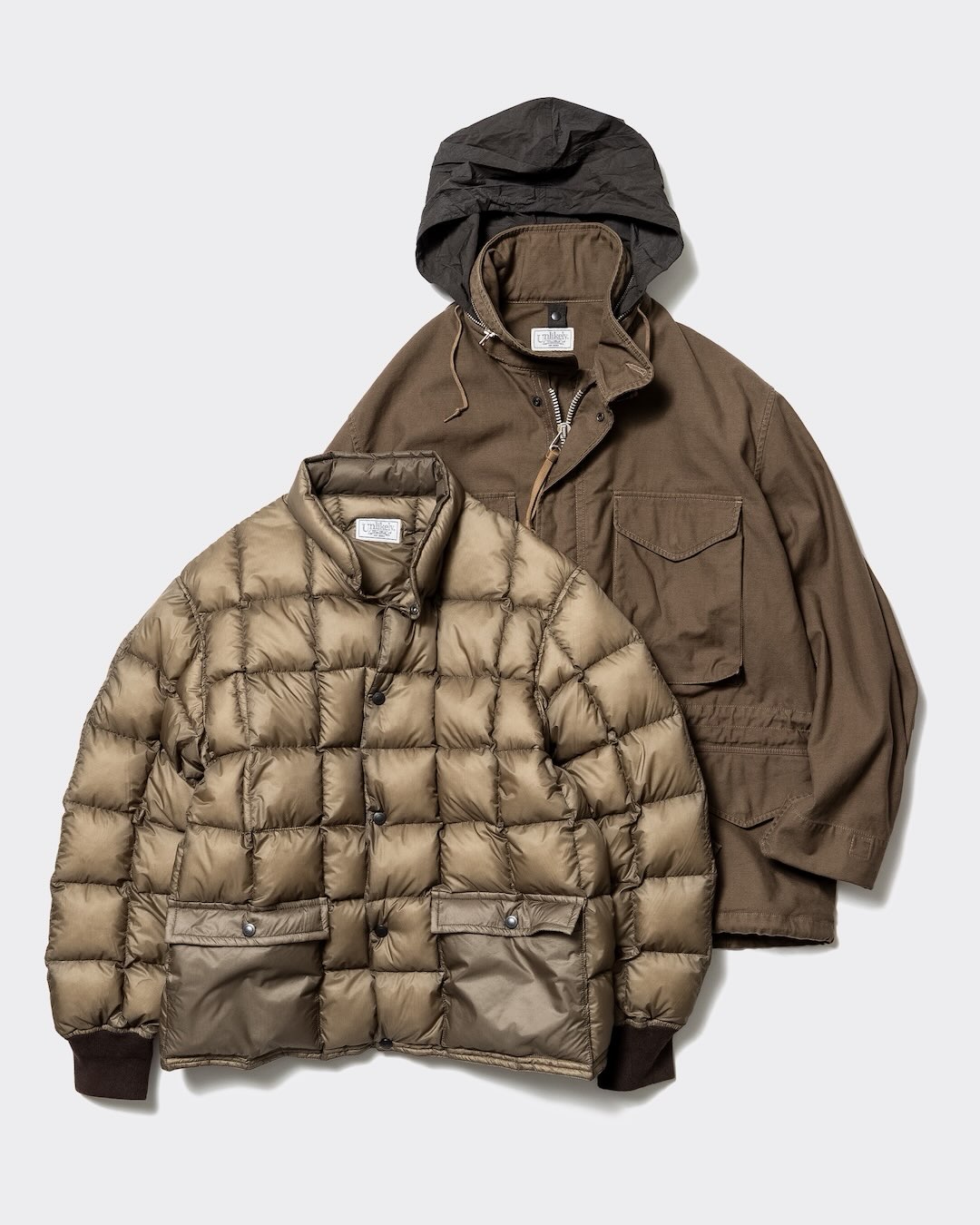 【10/31日(土)発売】Unlikely 3way M-65 Field Down Jacket