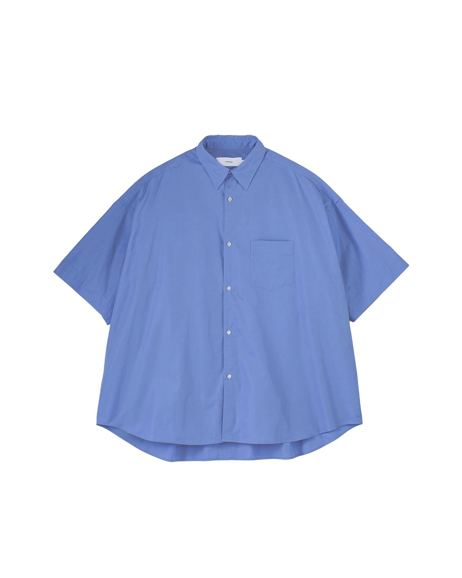 【6/13(土)発売】Broad S/S Oversized Regular Collar Shirt