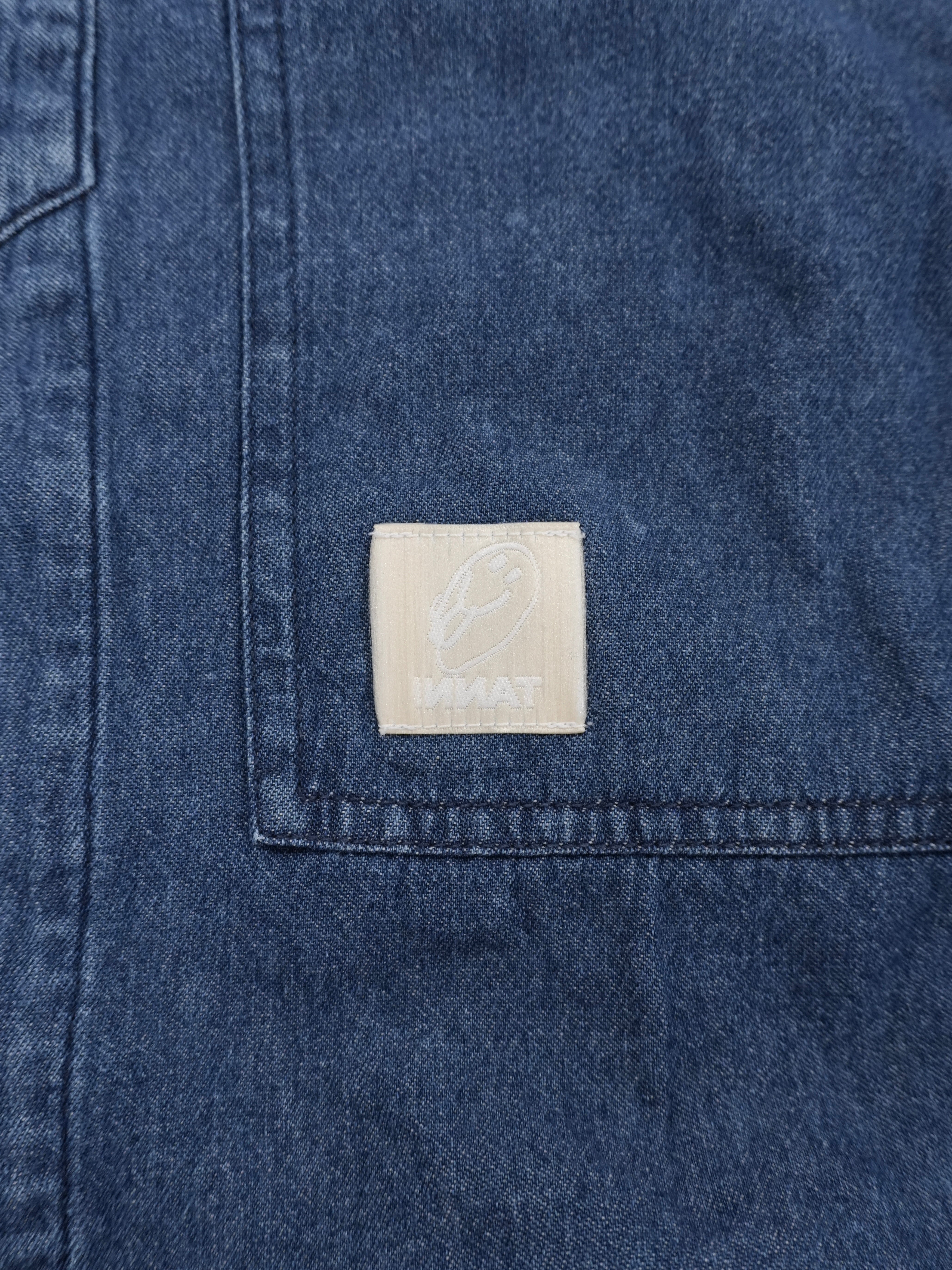 M35 DENIM SHIRT JACKET