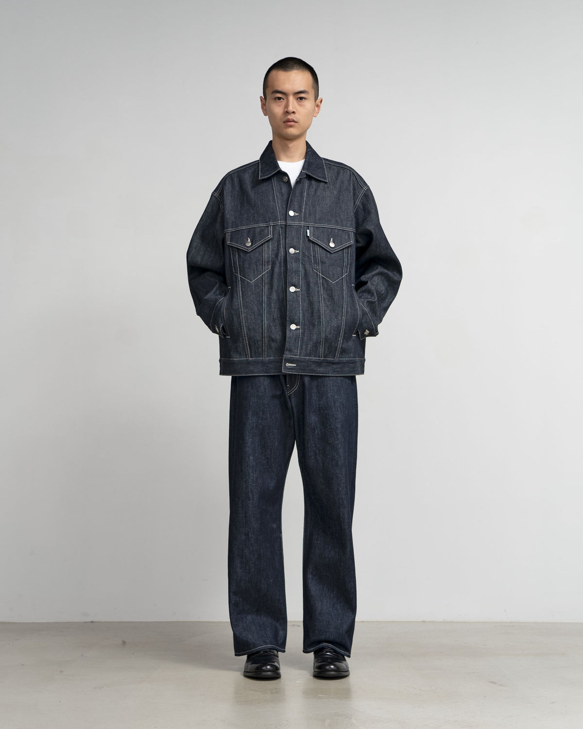 Selvage Denim Trucker Jacket