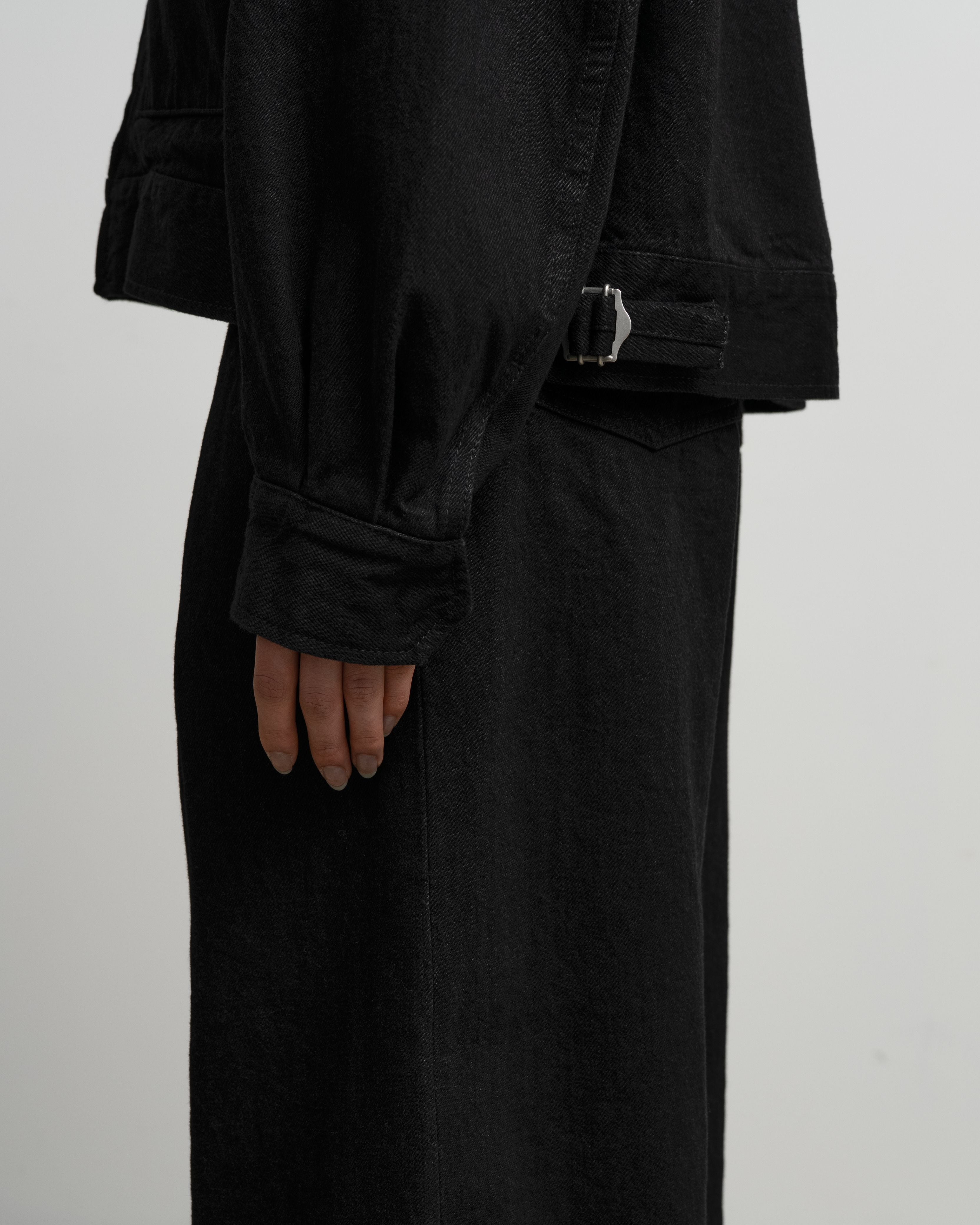 Selvage Denim Zip Jacket