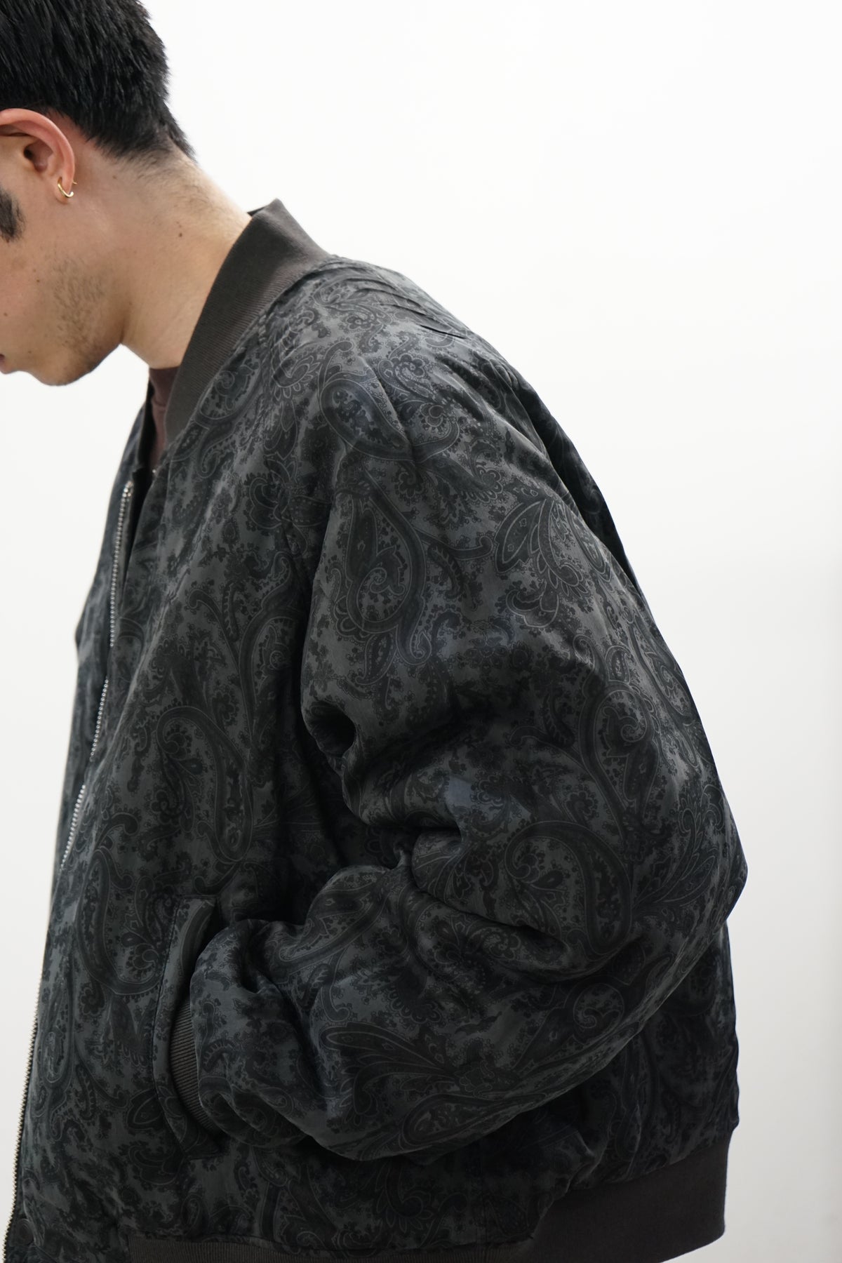 【10/31(土)発売】Unlilely Cap Shoulder Jacket Reversible