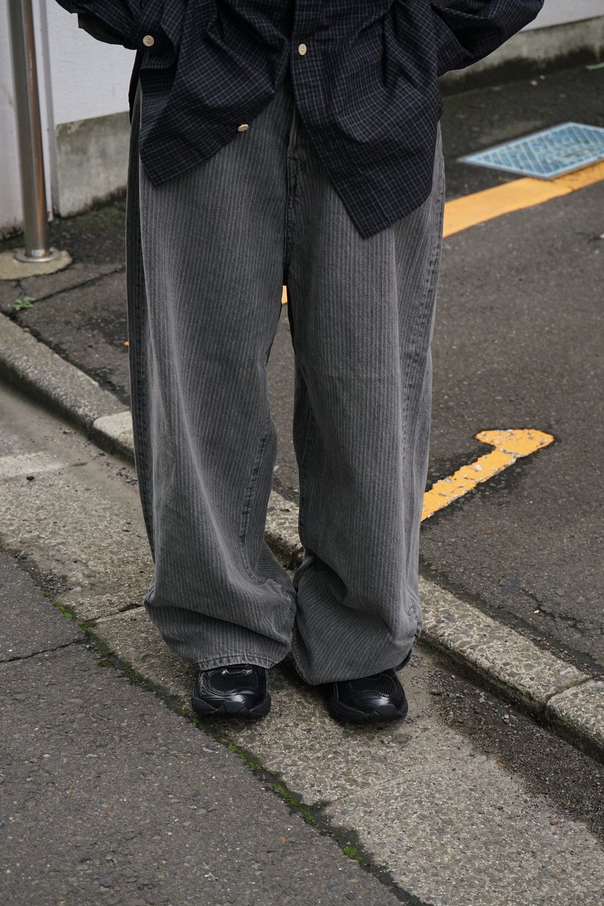 FRESH MAN DENIM WIDE PANTS by EDWIN "OW"
