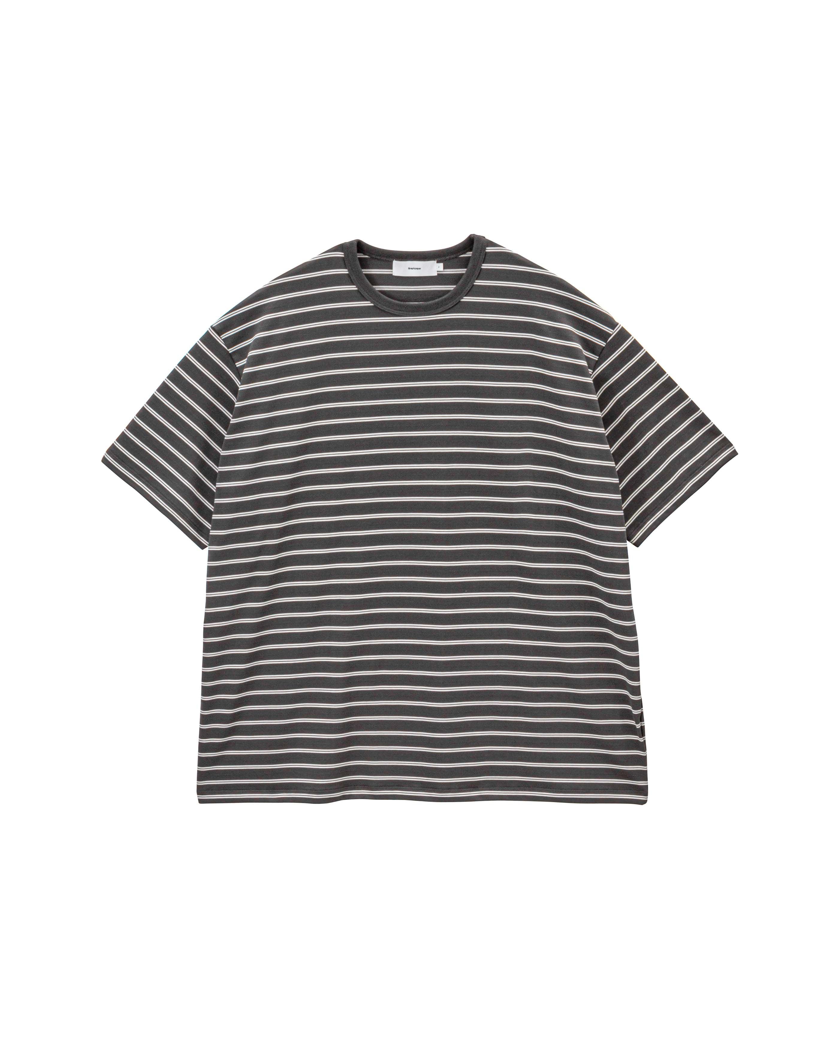 Tri Spun Border S/S Tee