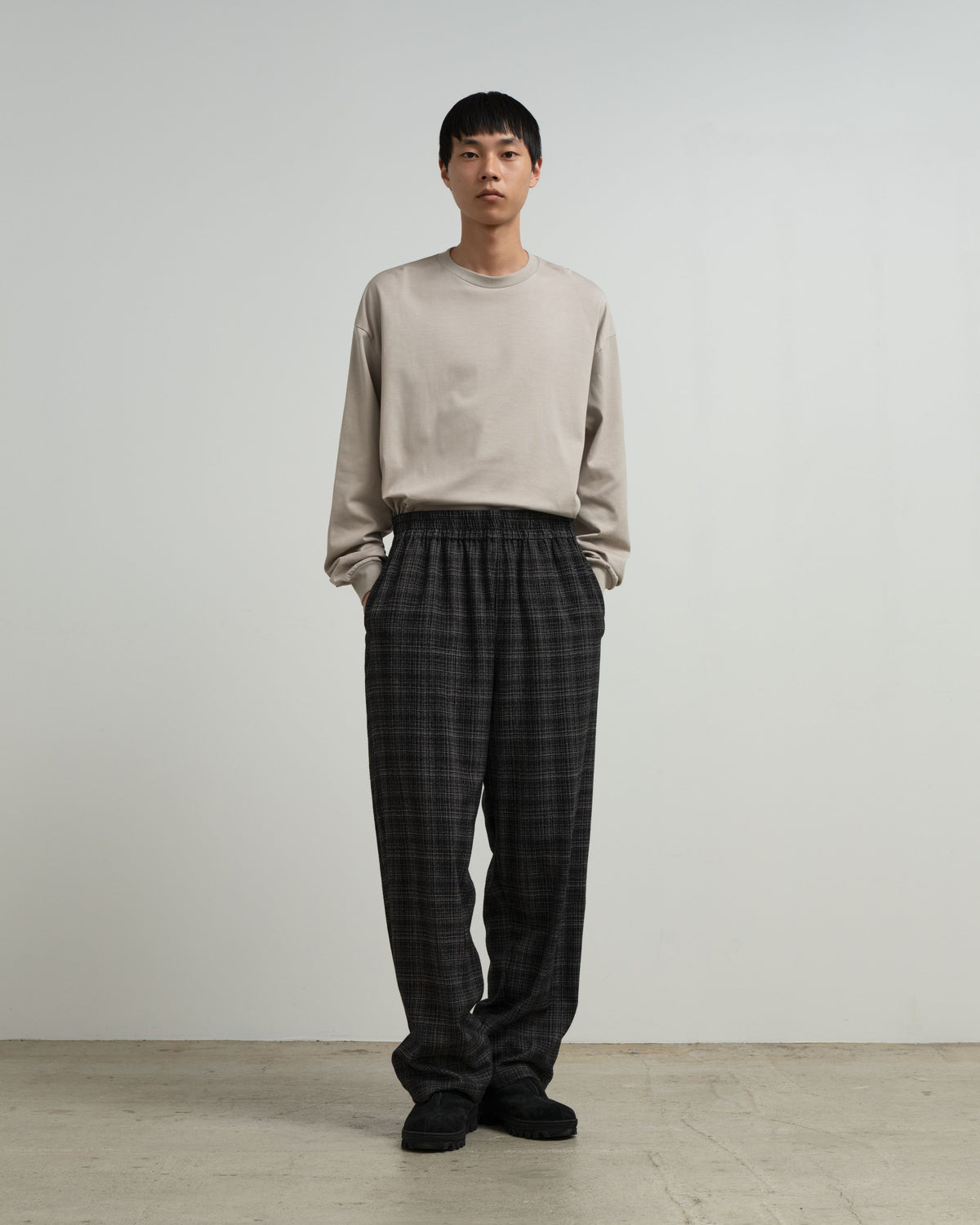 Extra Fine Wool Lawn Sleeping Easy Pants