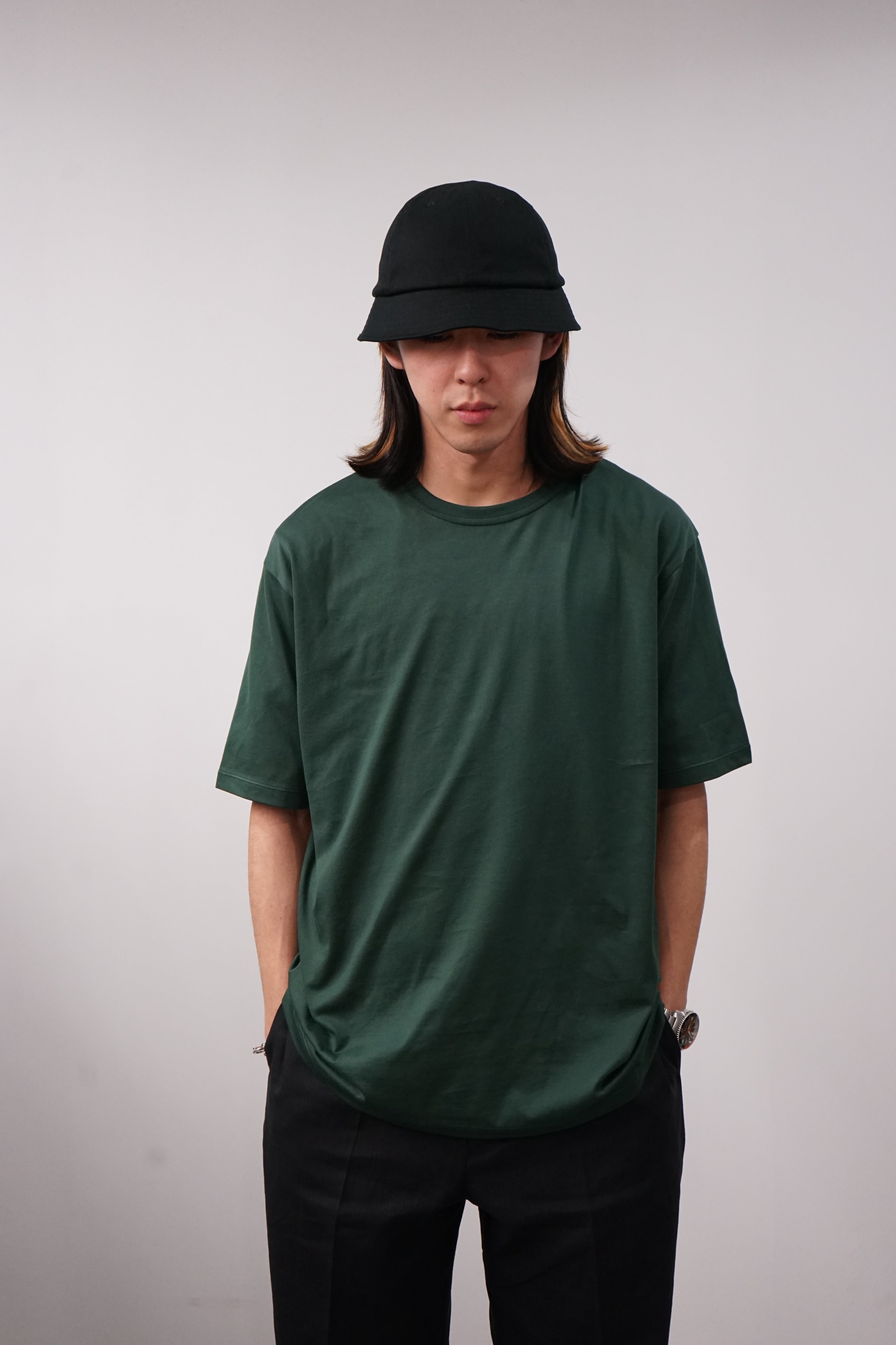 【5/23(土)発売】Organic Giza 70/2 Knit NEW RELAXED FIT TEE