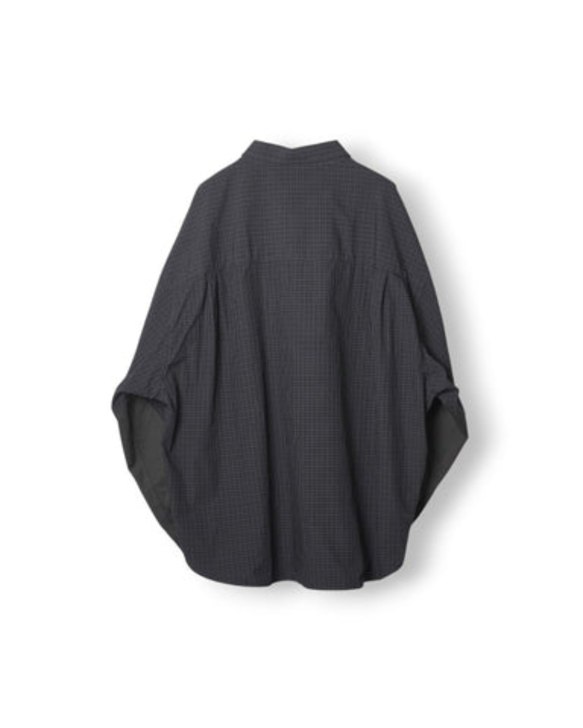 【7/29(水)発売予定】WRIST PATCH WIDE SHIRT "CHECK"