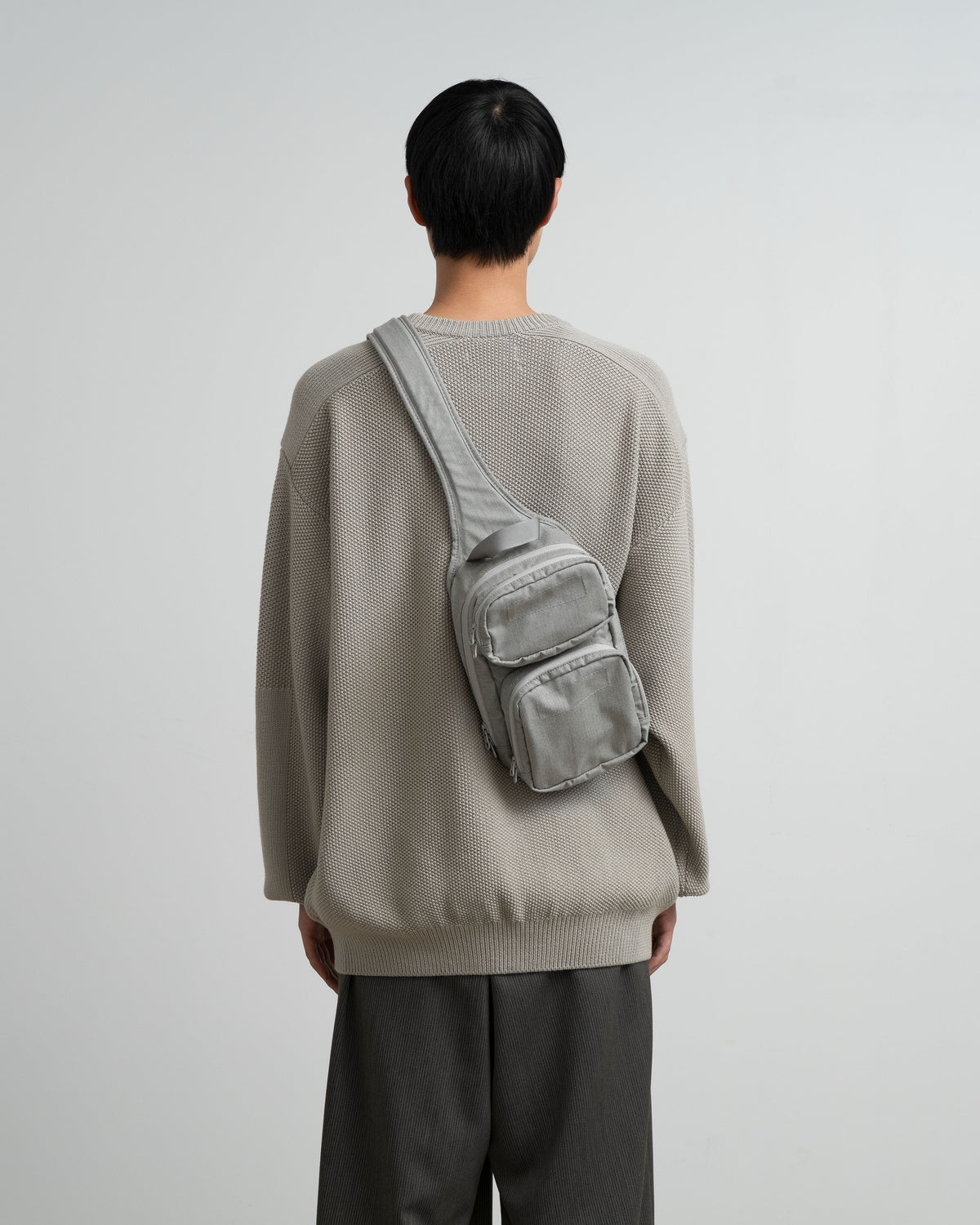 【10/10(土)発売】Fine Wool Saxony Small Shoulder Bag