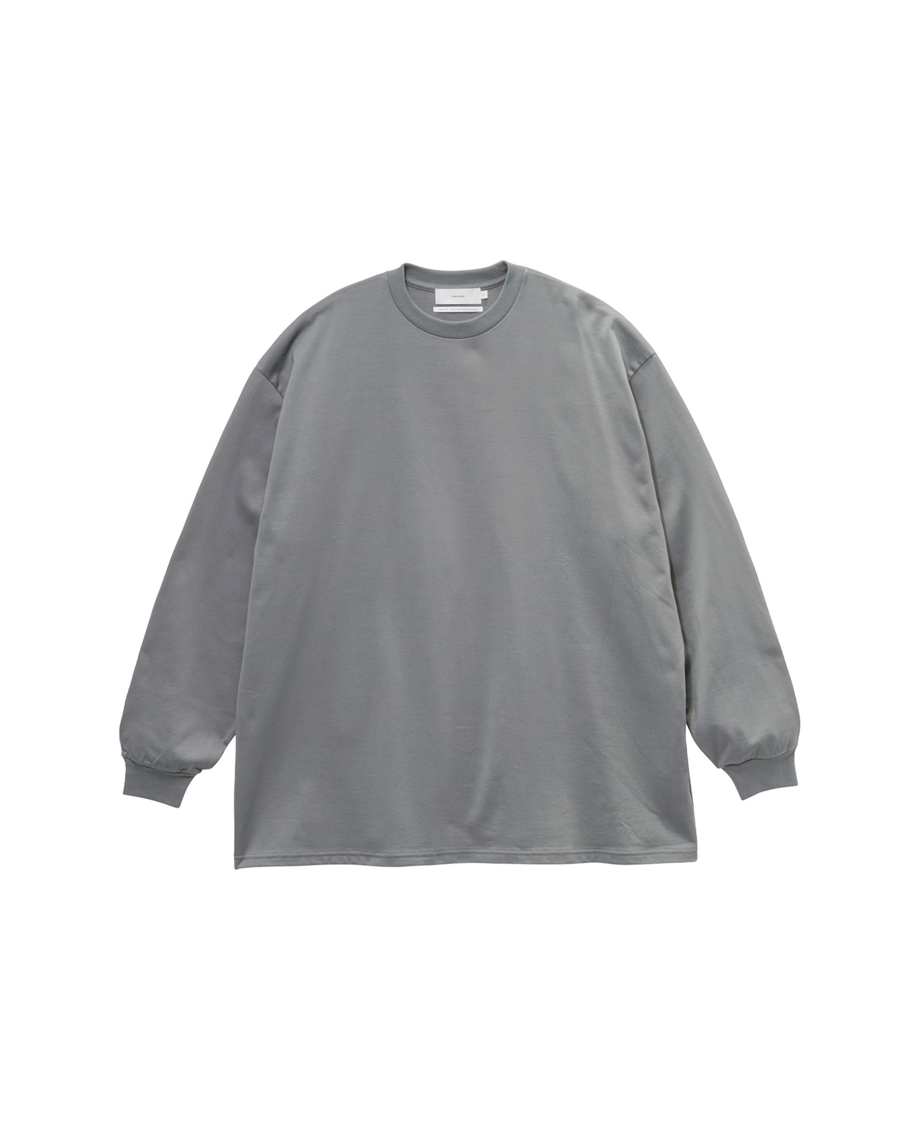 Tri Spun Cotton L/S Oversized Tee