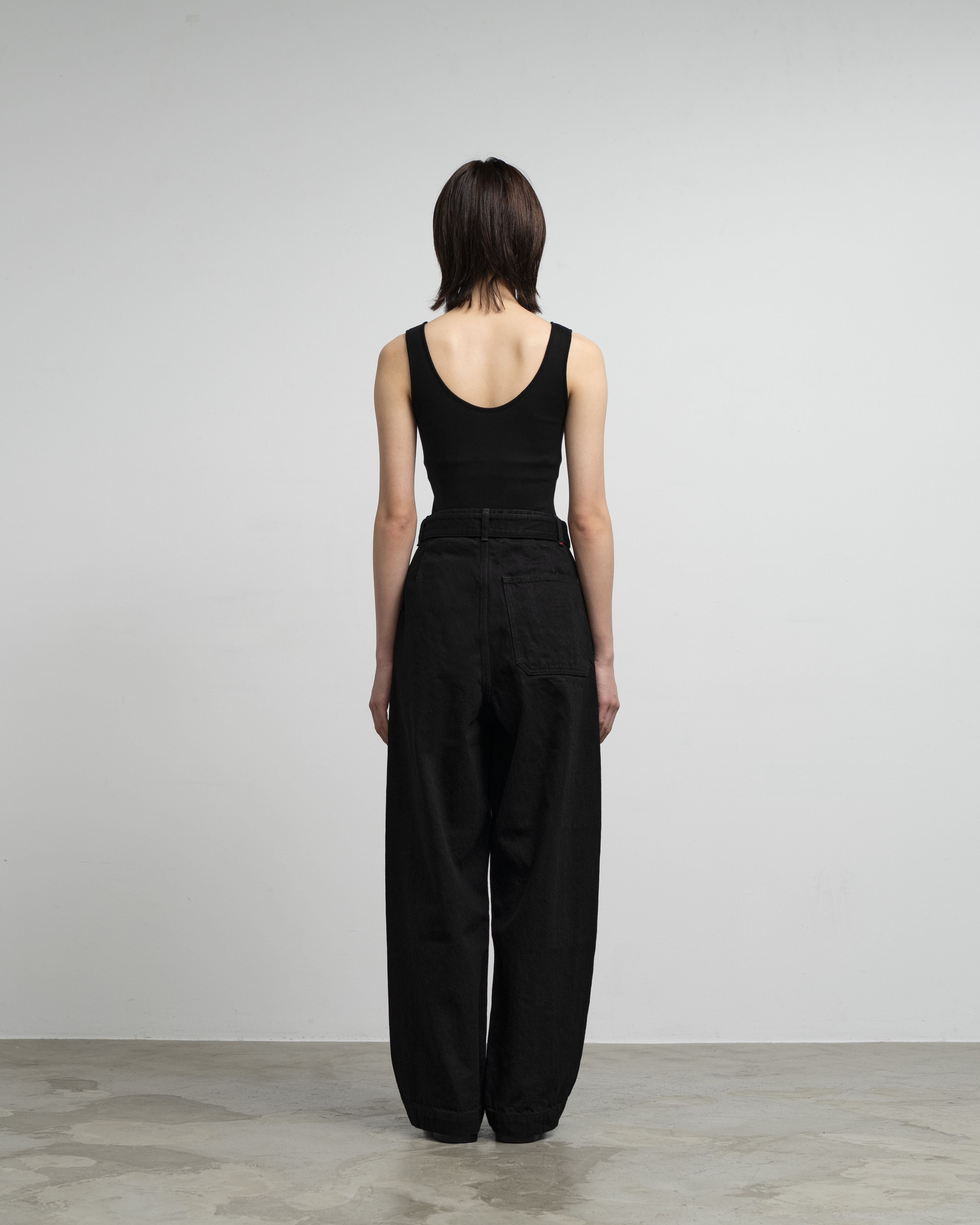 【7/25(土)発売】Selvage Denim Belted Pants