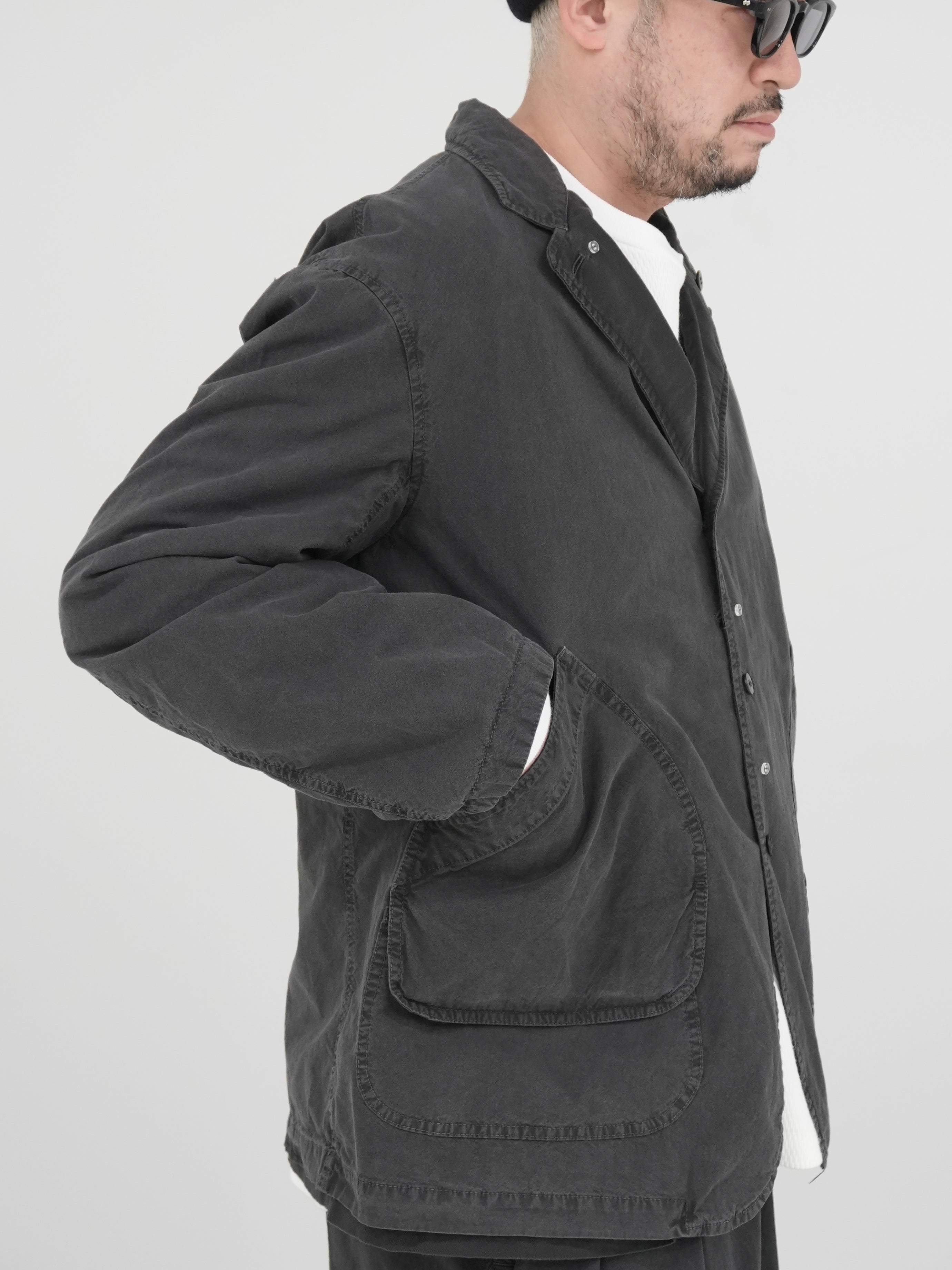 REVERSIBLE HUNTING JACKET