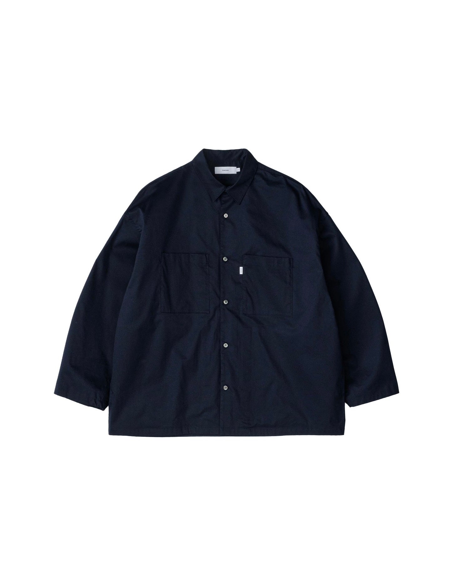 【5/30(土)発売】Solotex Twill L/S Oversized Box Shirt