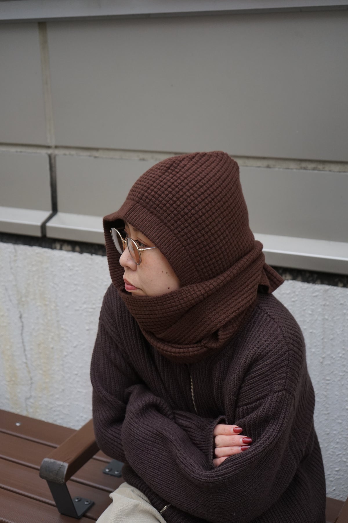 【10/24(土)発売】Wool Hood Scarf