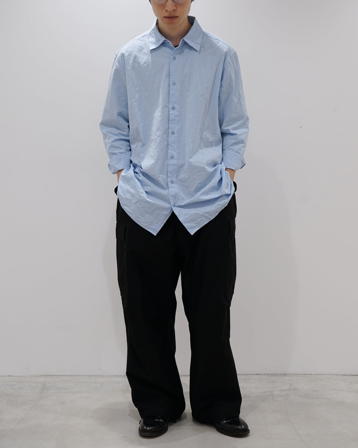 IKLA SHIRT- PAPER COT