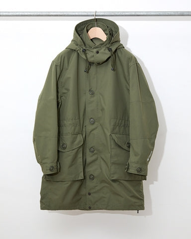 【10/8(木))発売】TROOPER LONG COAT POLY RIPSTOP WINDSTOPPER® 2L