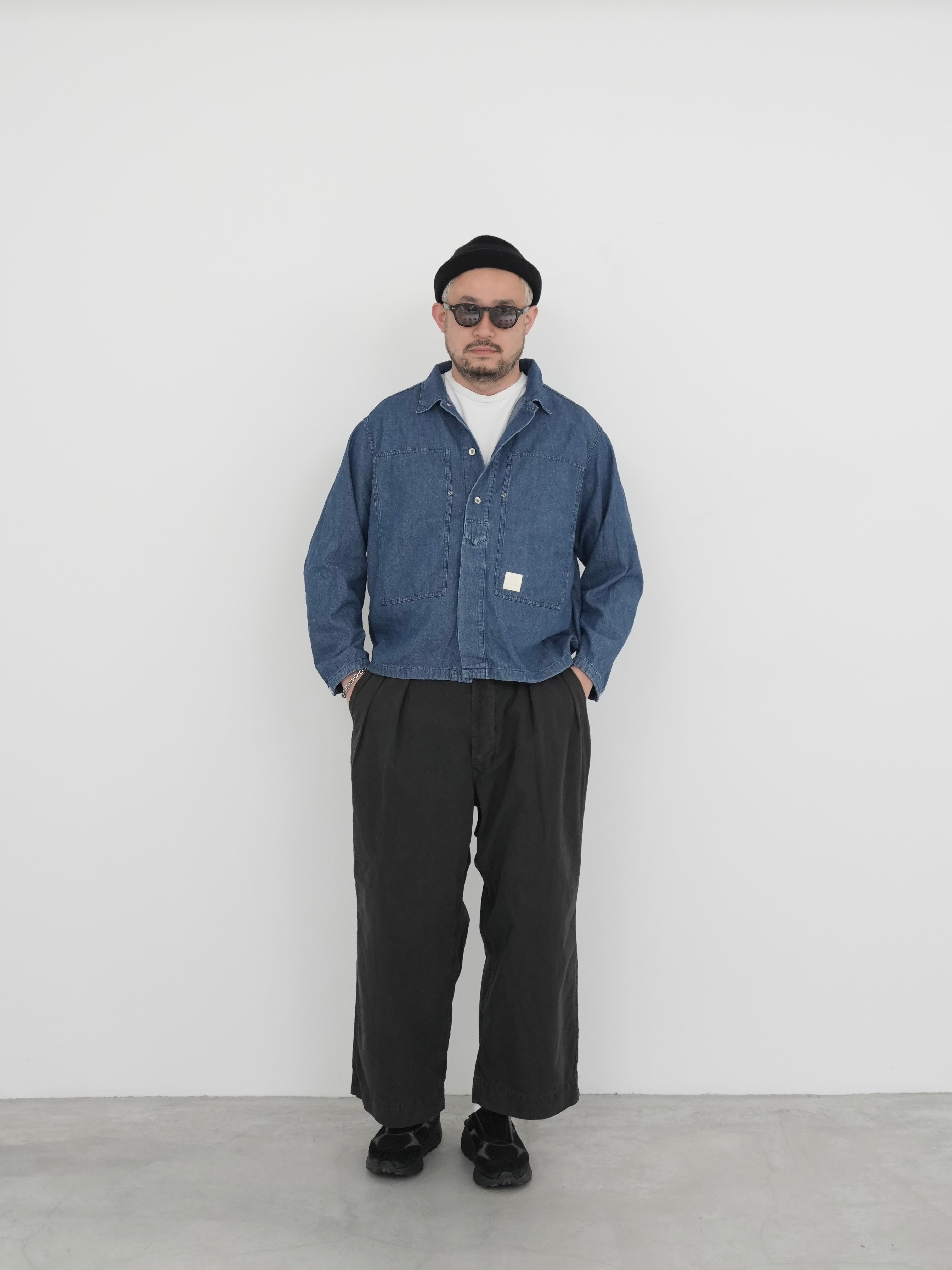 M35 DENIM SHIRT JACKET