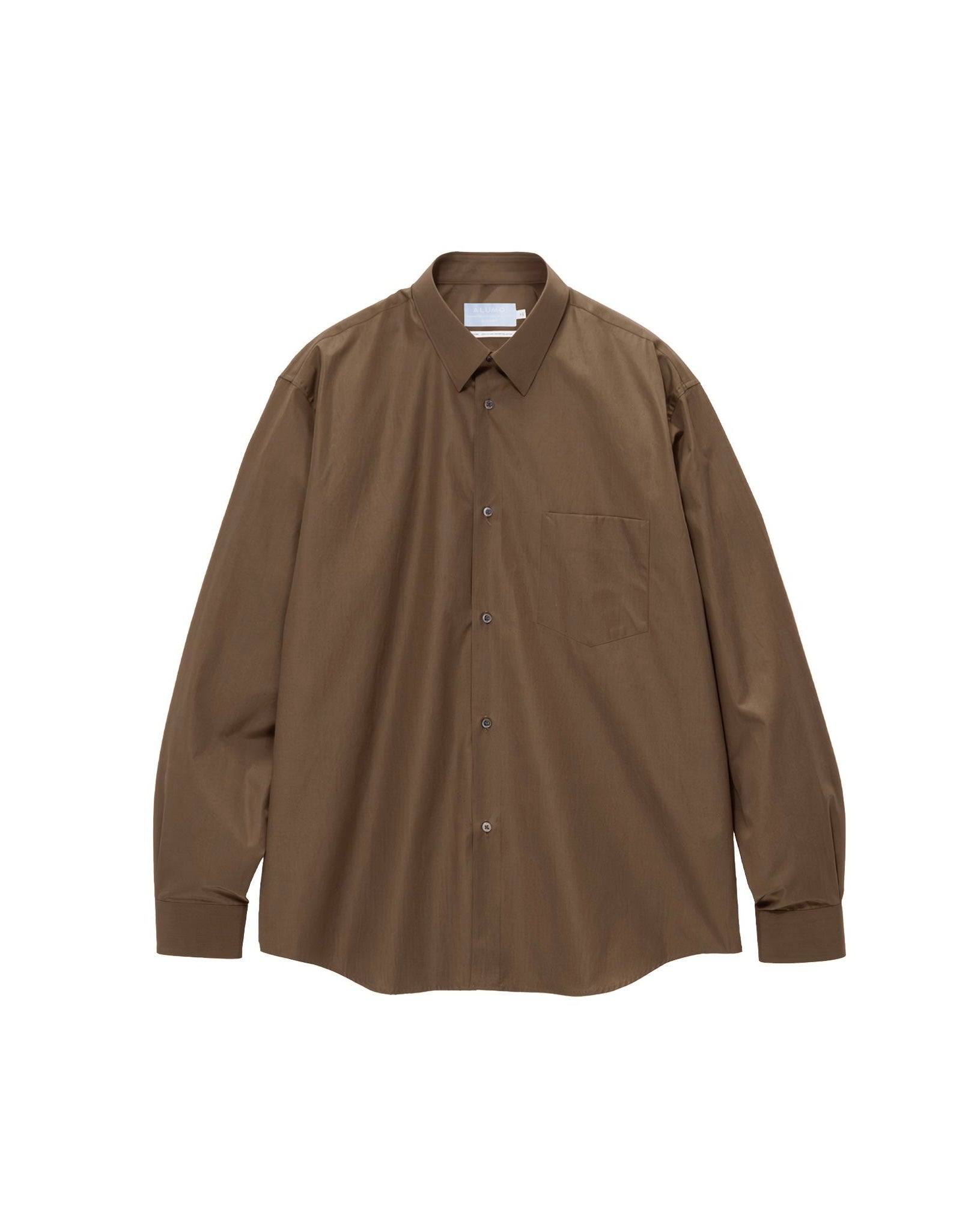 【8/22(土)発売】ALUMO for GP Regular Collar Shirt