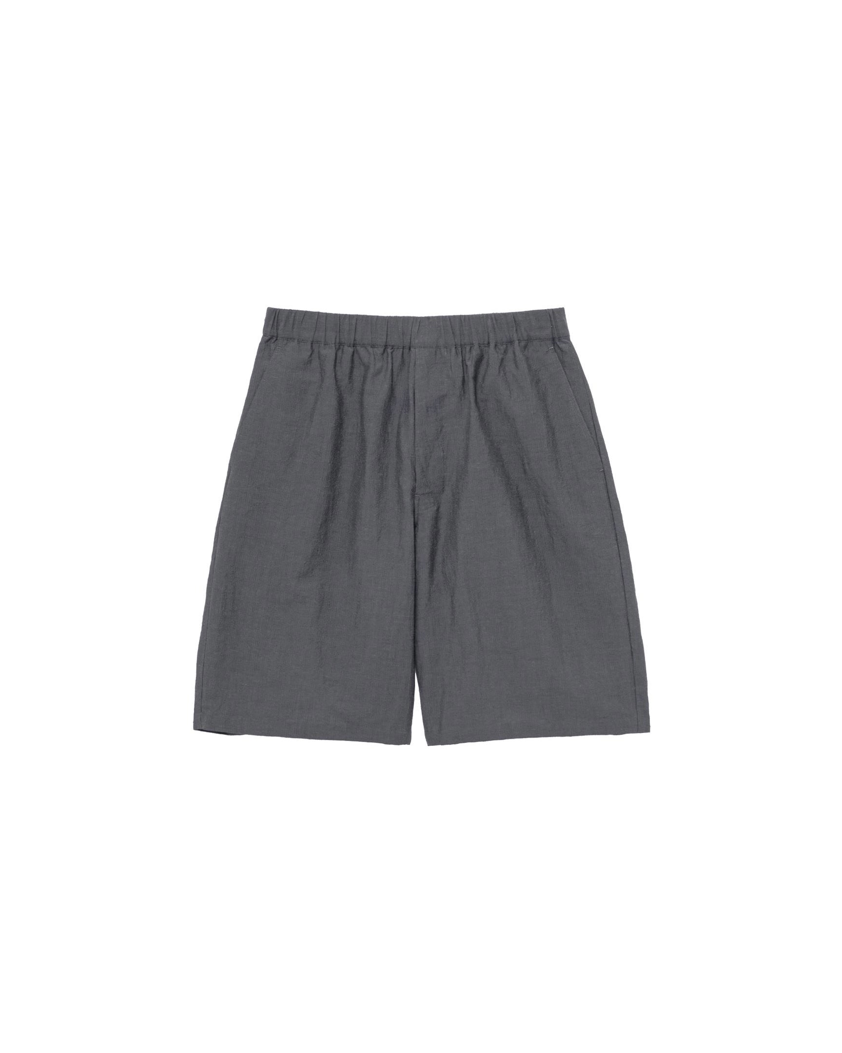 【5/23(土)発売】Cotton Linen Seersucker Track Shorts