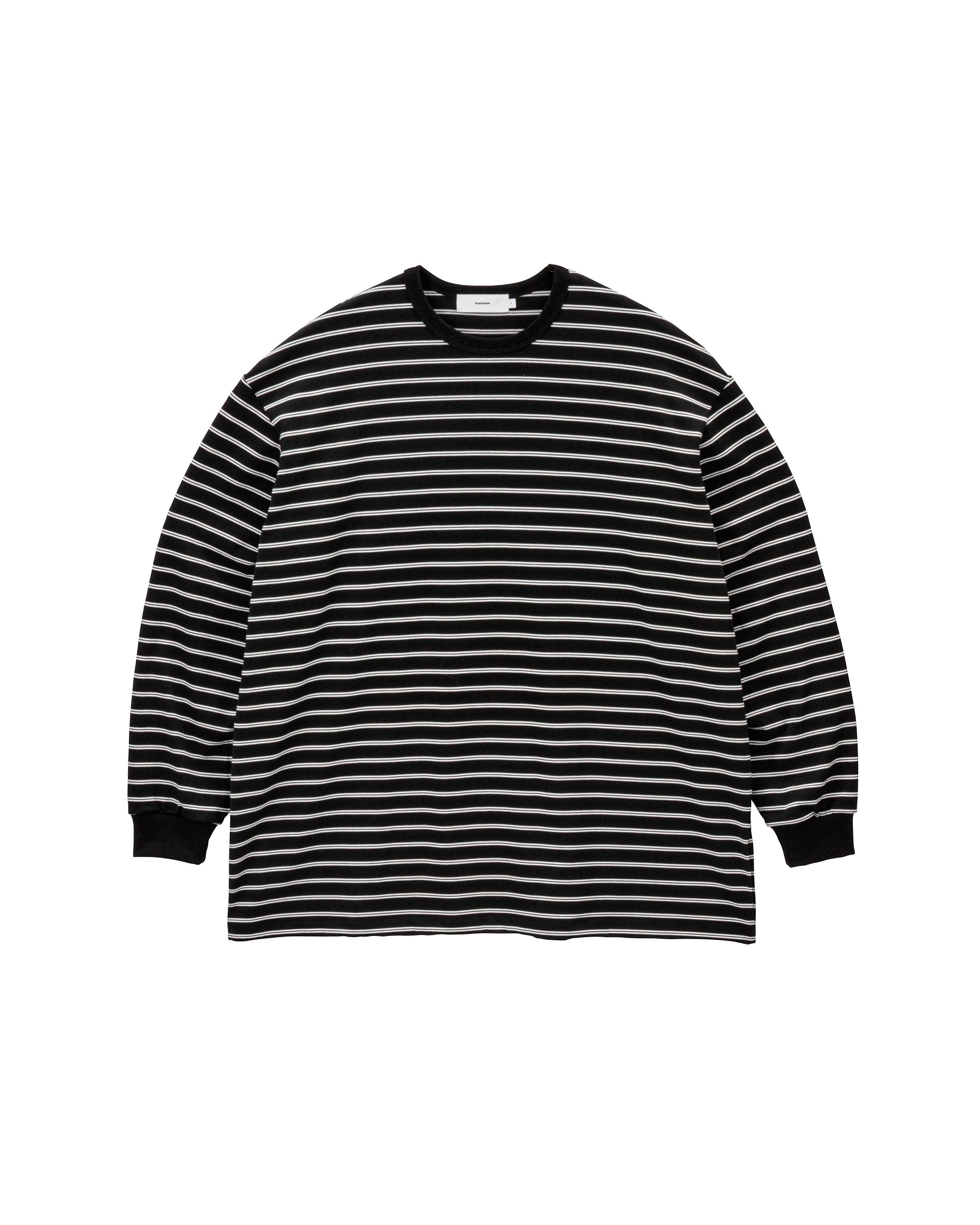 【8/1(土)発売】Tri Spun Border L/S Teek
