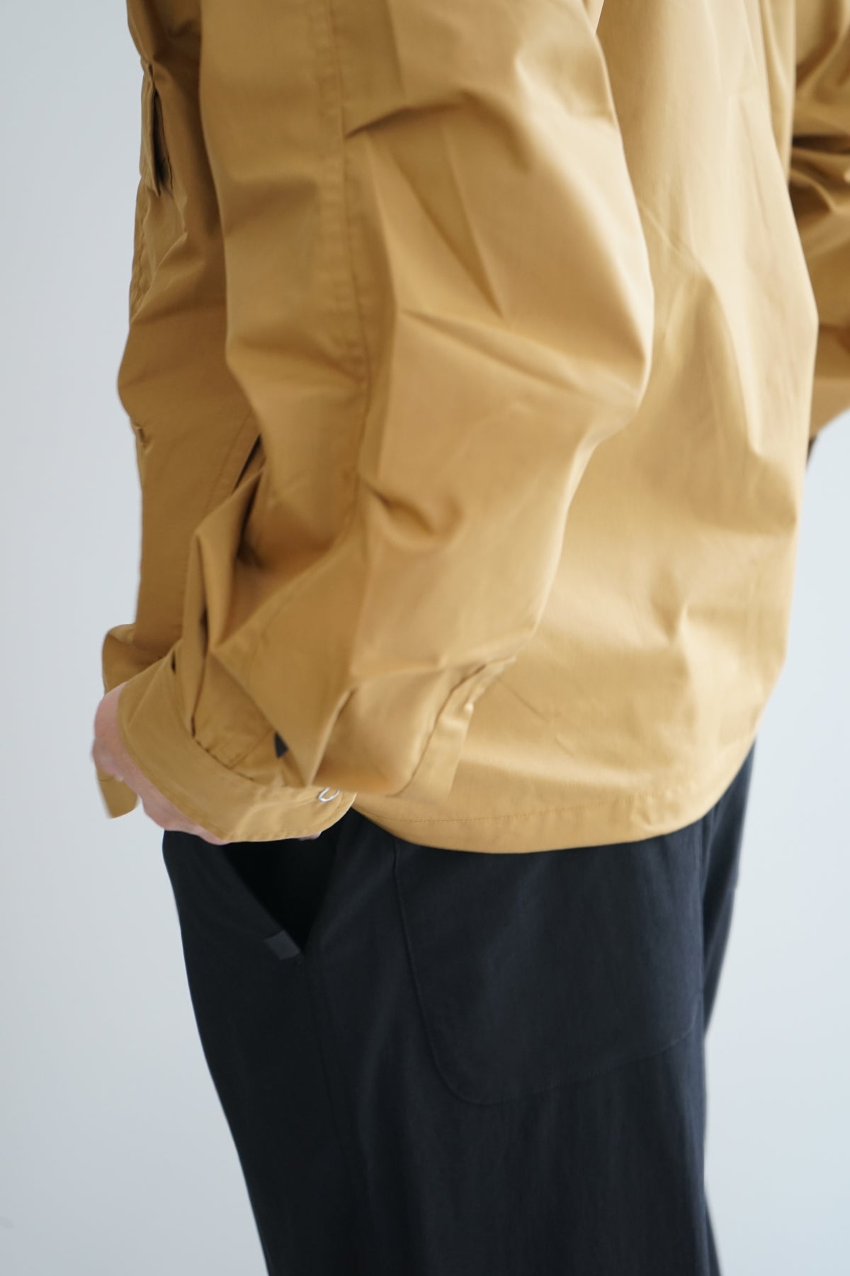 TECH MULTI FISHING POCKET SHIRT L/S SOLID