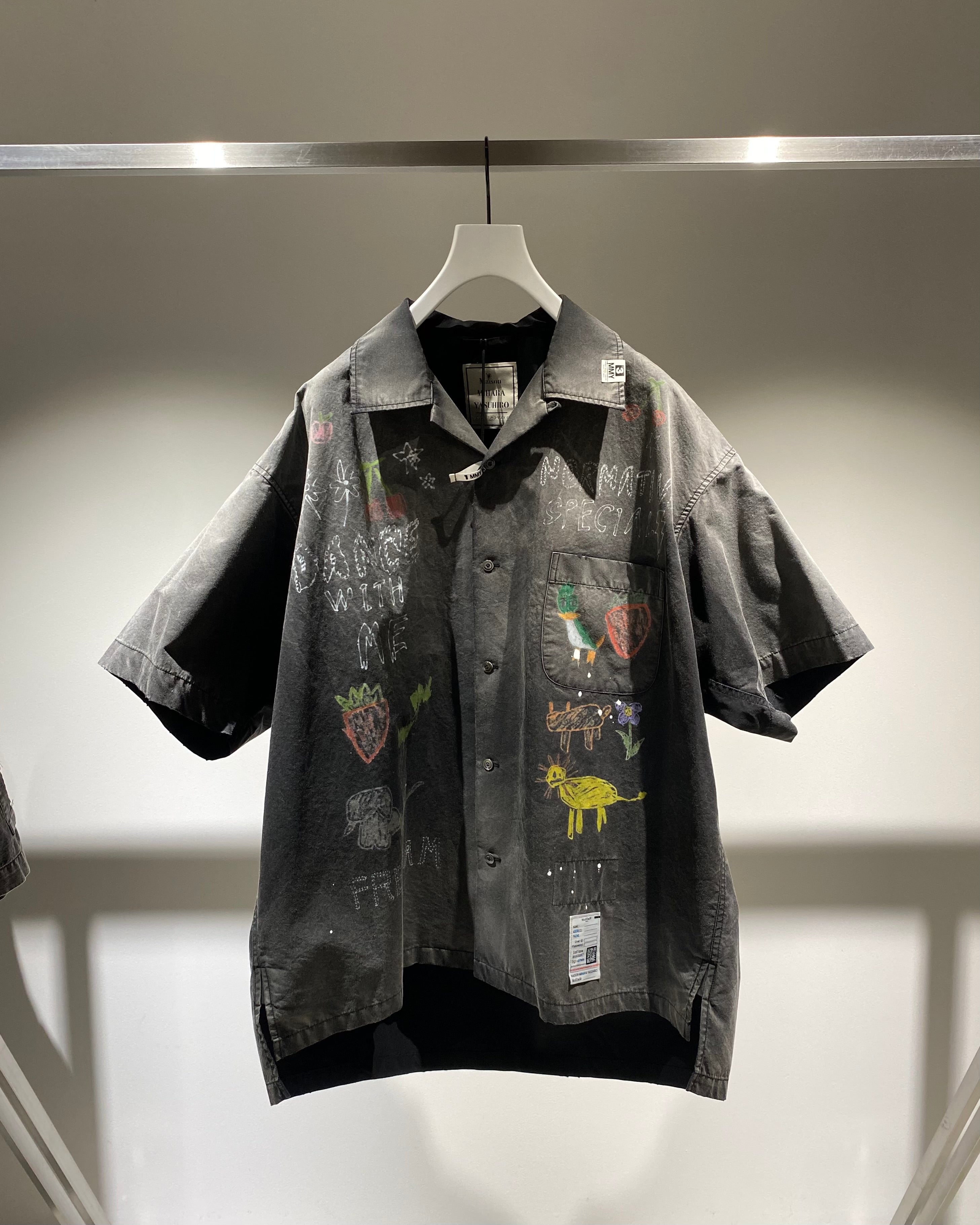 HAND DRAWING H/S SHIRTS