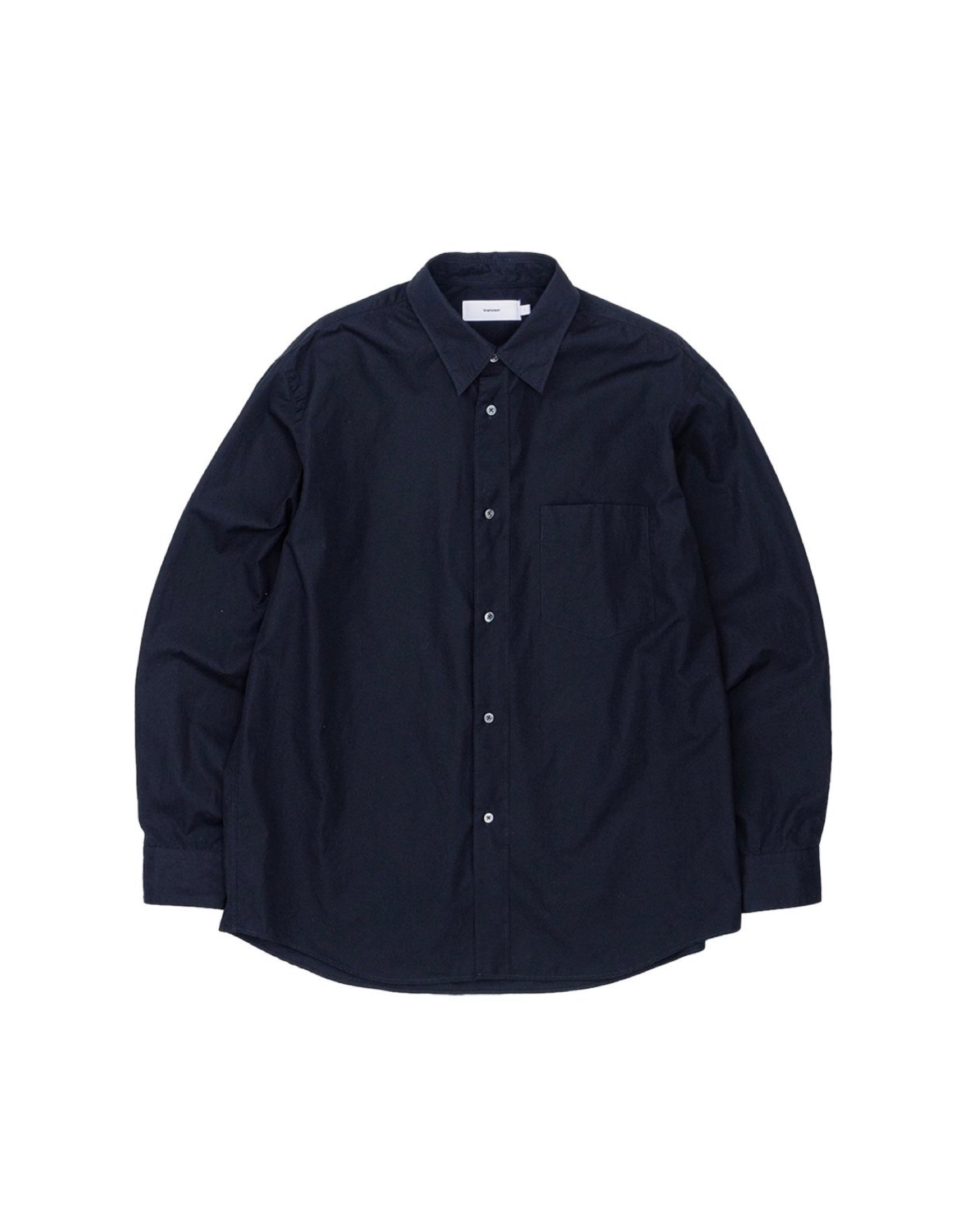 High Count Regular Collar Round Cut Shirt