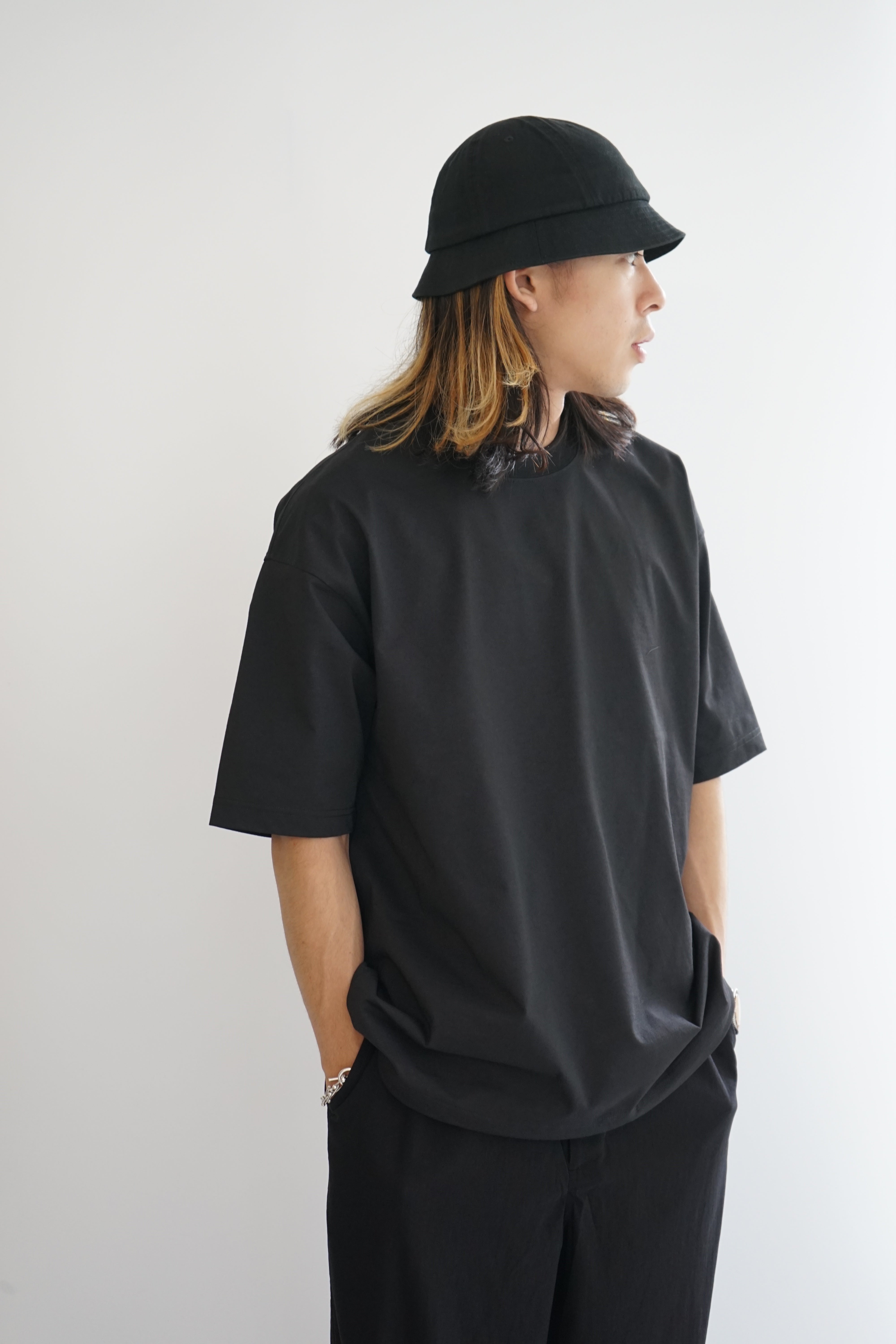TECH DRAWSTRING TEE S/S