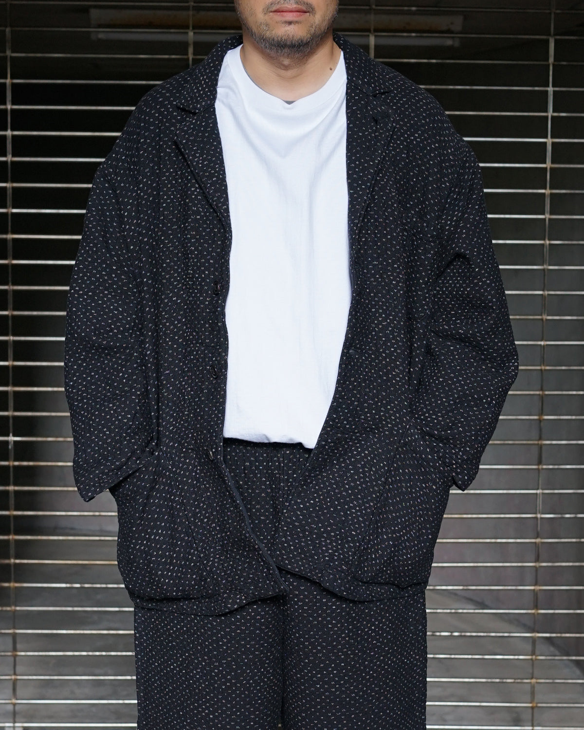NEW SASHIKO WIDE JACKET