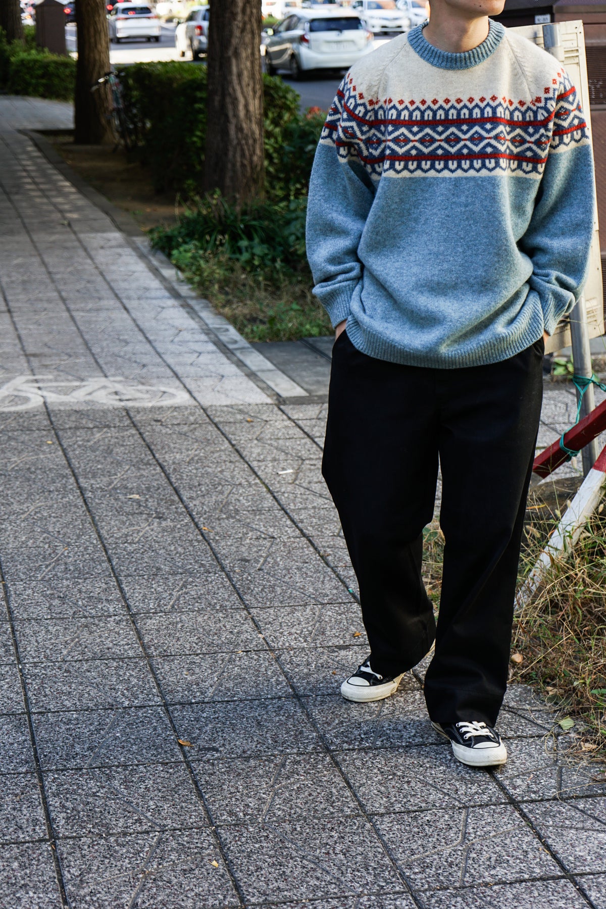 【10/17(土)発売】Unlikely Fair Isle "Snow Flake"