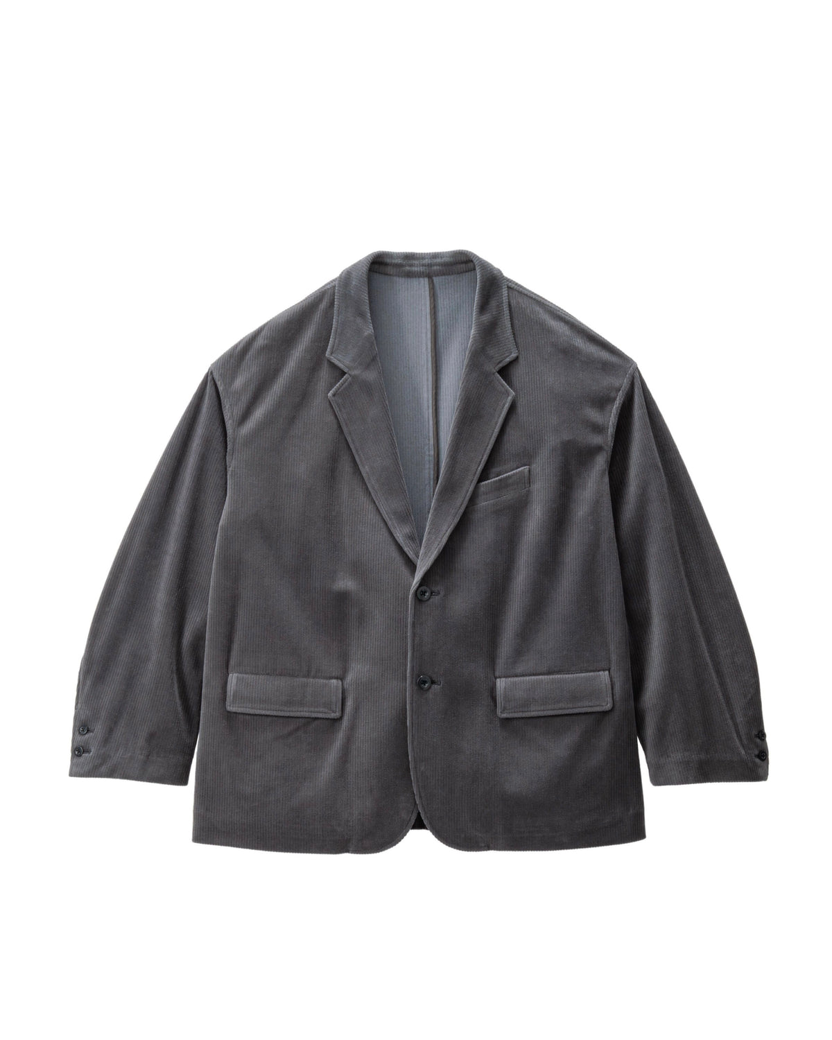 Soft Knit Corduroy Jacket