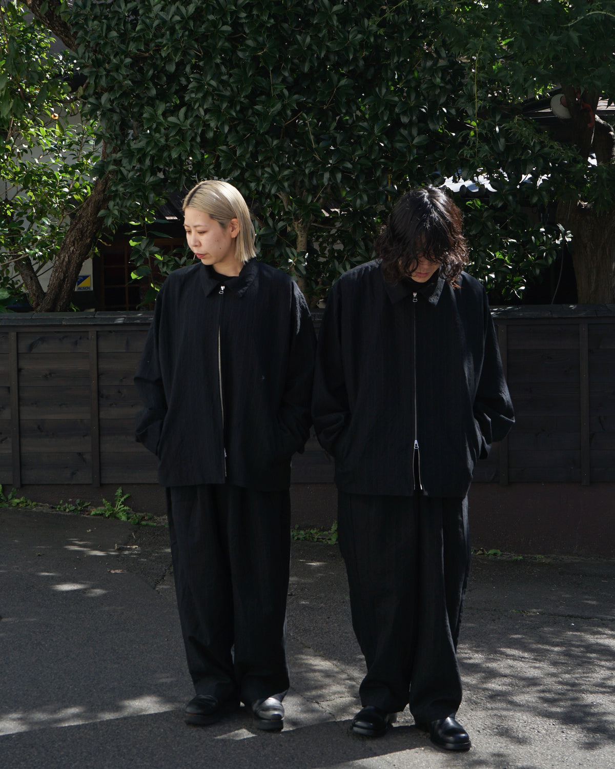 【10/10(土)発売】DOUBLE PLEATED WIDE EASY PANTS