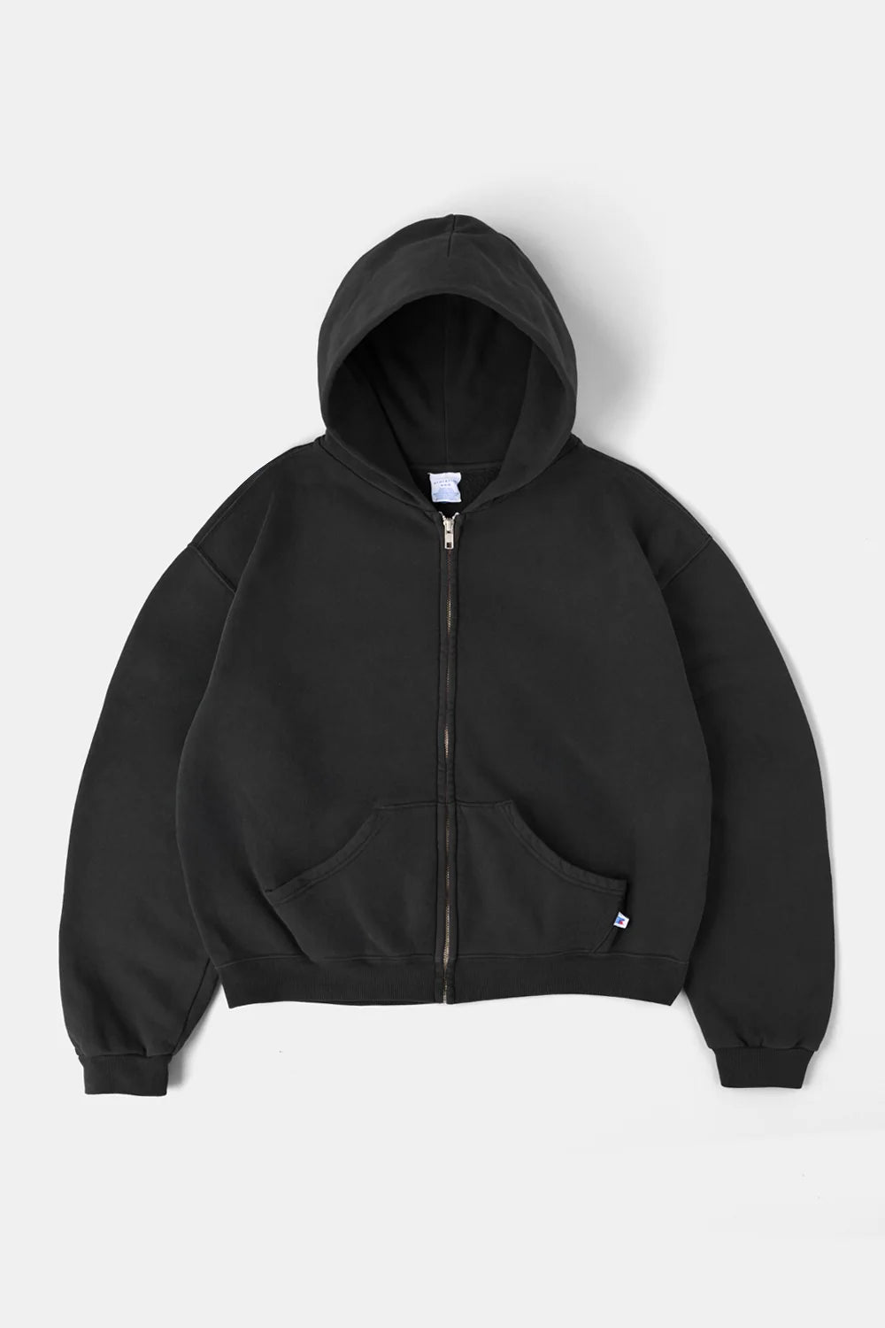 【10/31(土)発売】60’s Faded Zip hoodie / Black