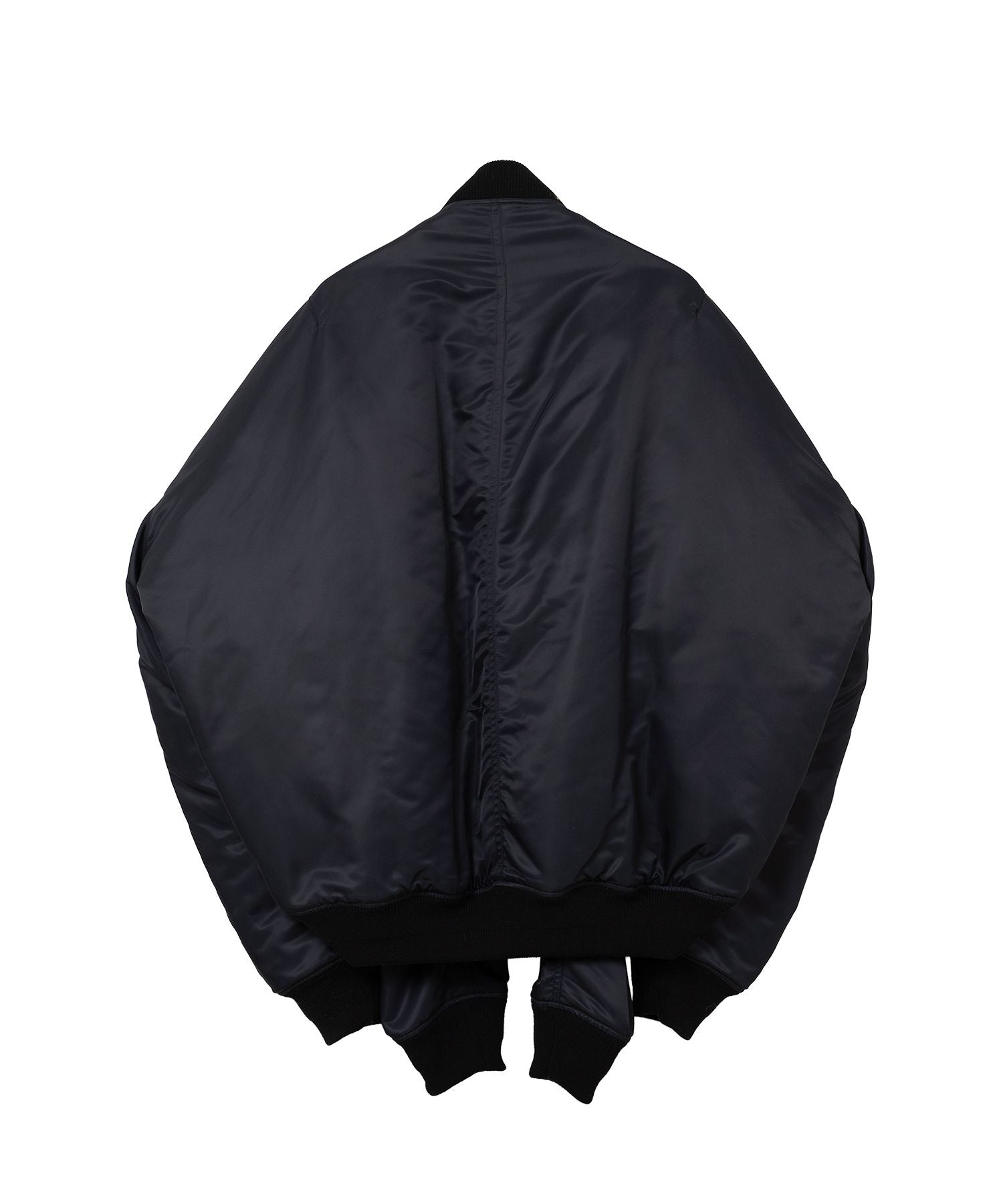 Front Layered Flight Jacket