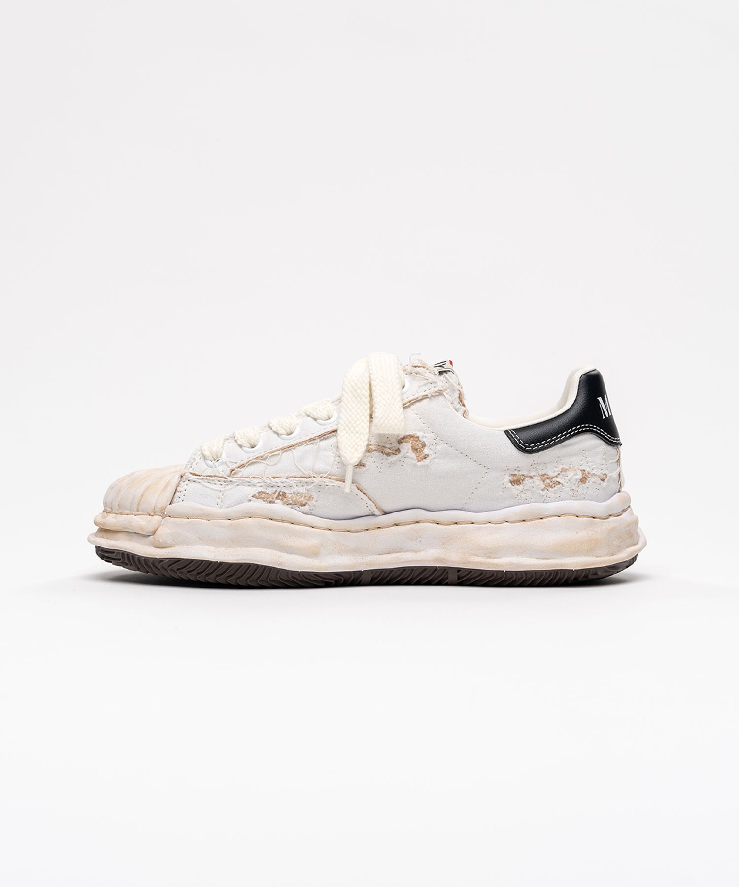 【26SS】BLAKEY / OG Sole Ripped Overdye Canvas Low-top Sneaker