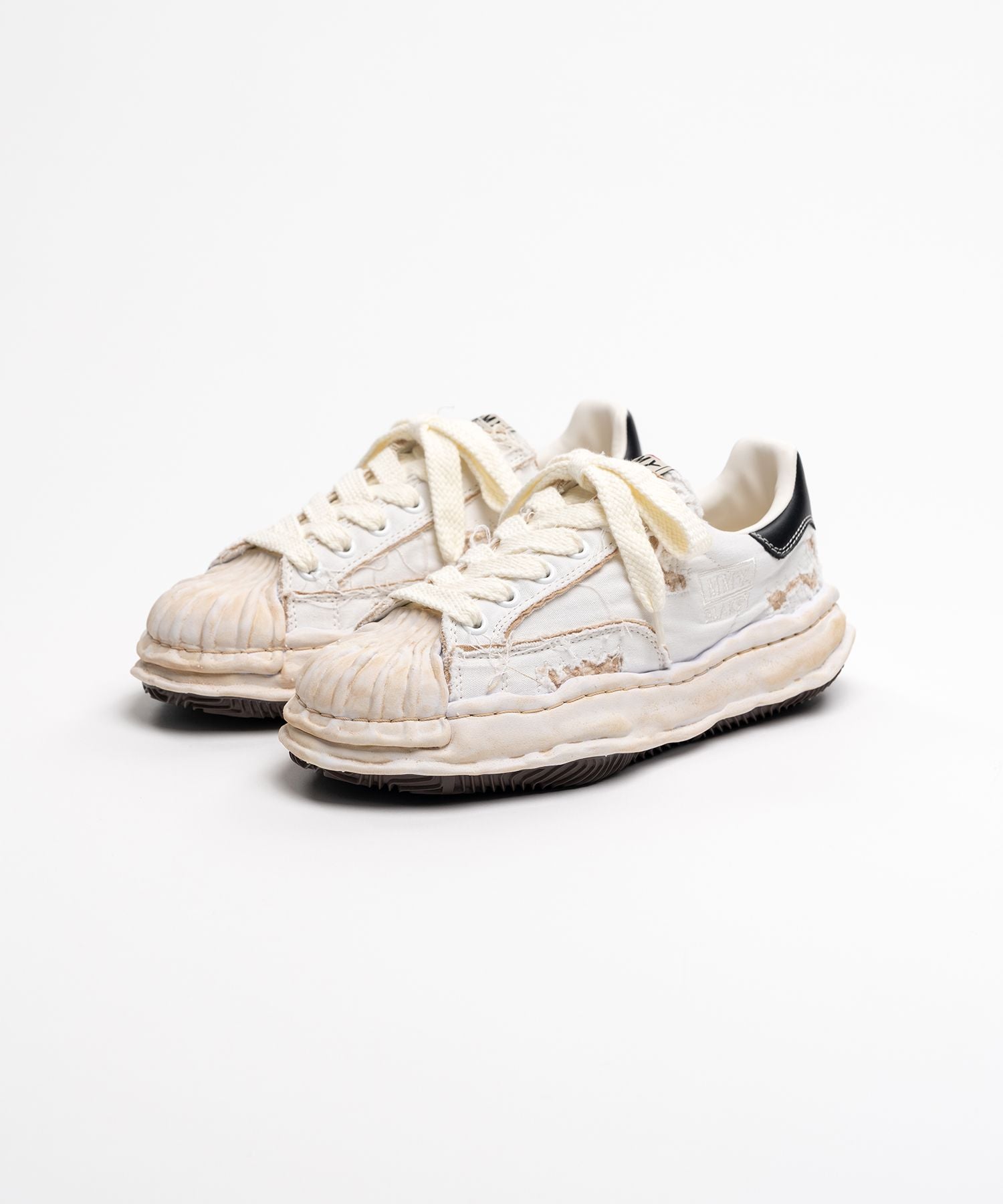 【26SS】BLAKEY / OG Sole Ripped Overdye Canvas Low-top Sneaker