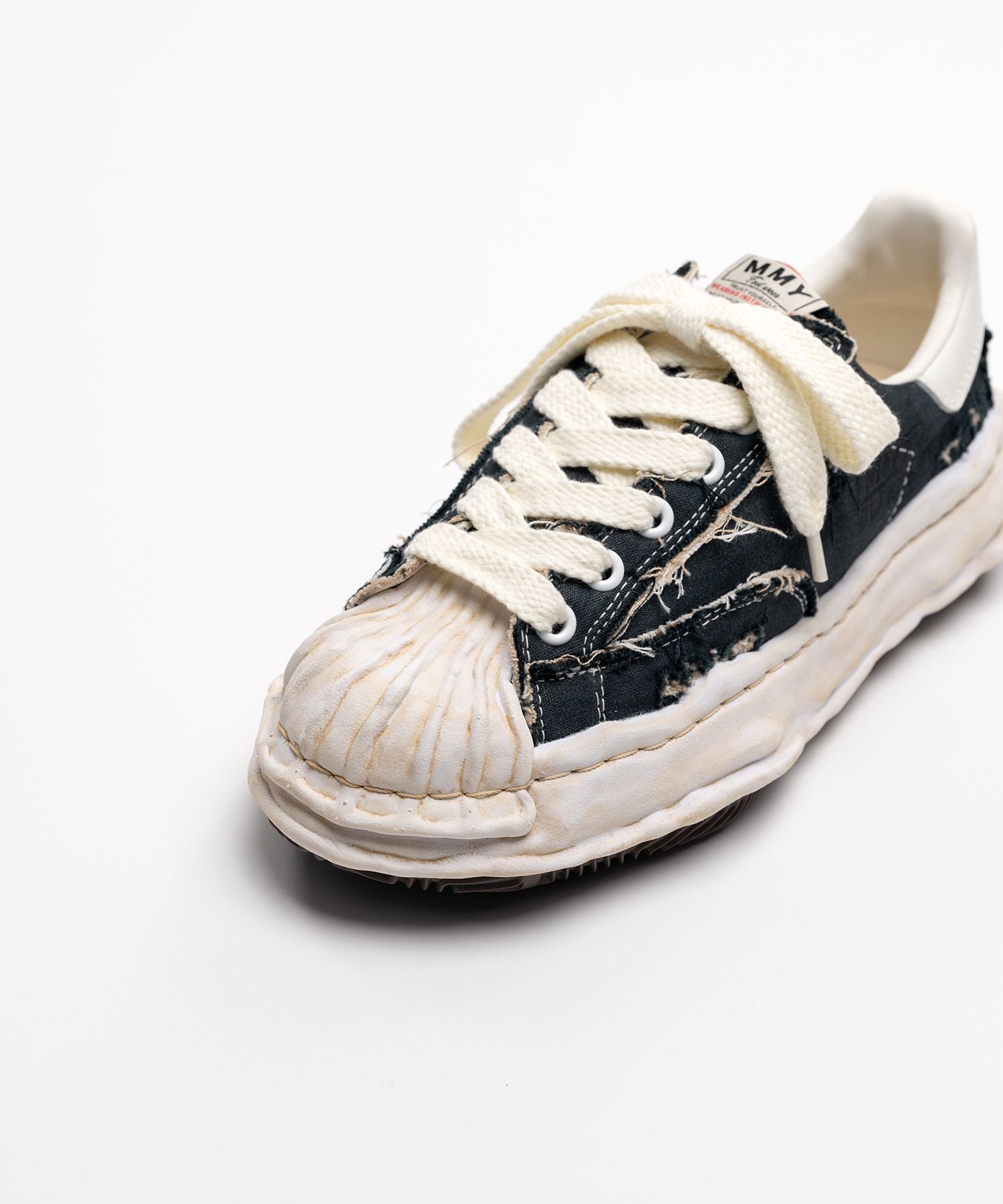 【26SS】BLAKEY / OG Sole Ripped Overdye Canvas Low-top Sneaker