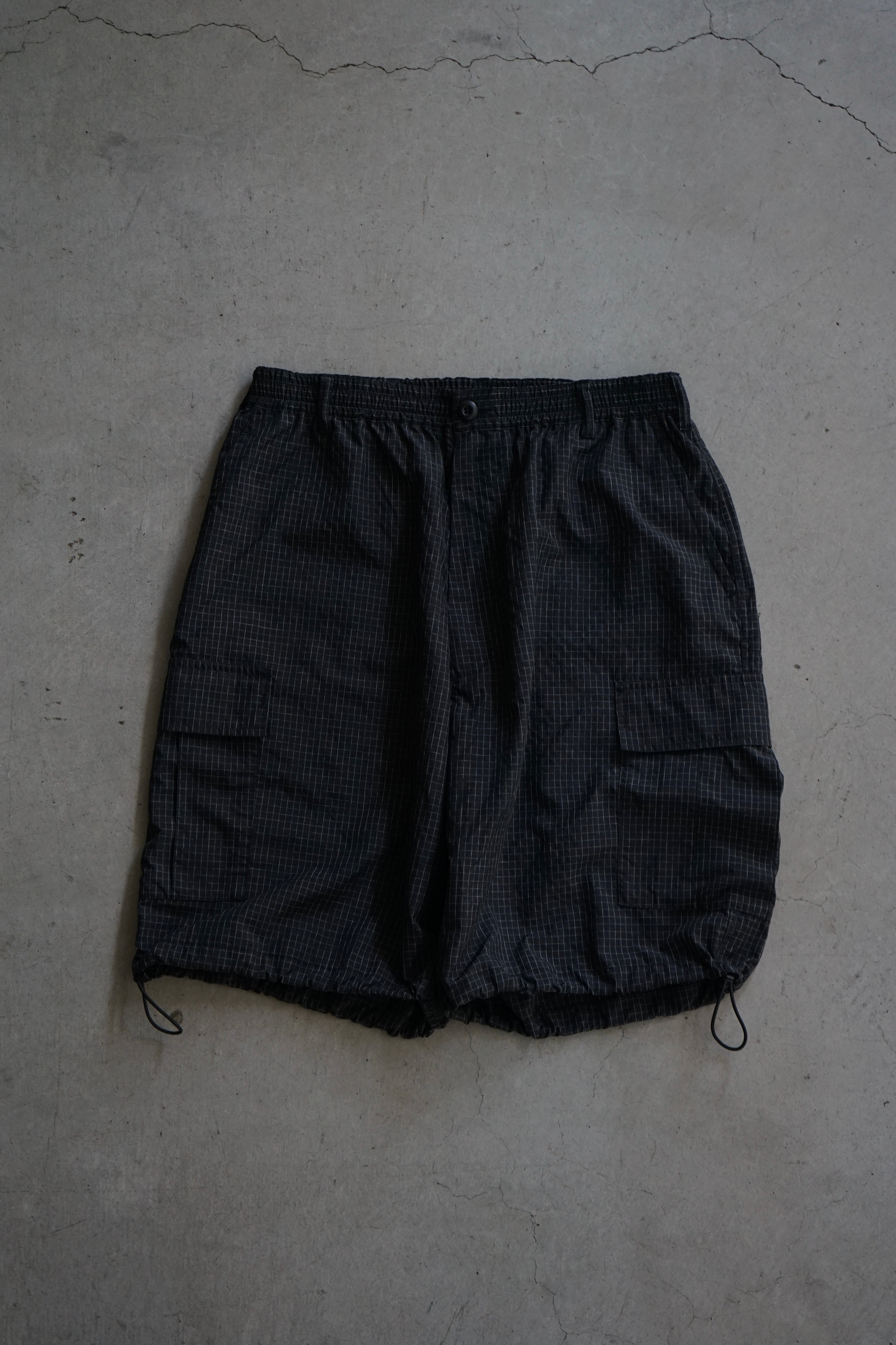 【Exclusive】【5/16(土)発売】est. × SEDAN ALL-PURPOSE Graph Plaid Cargo Easy Shorts