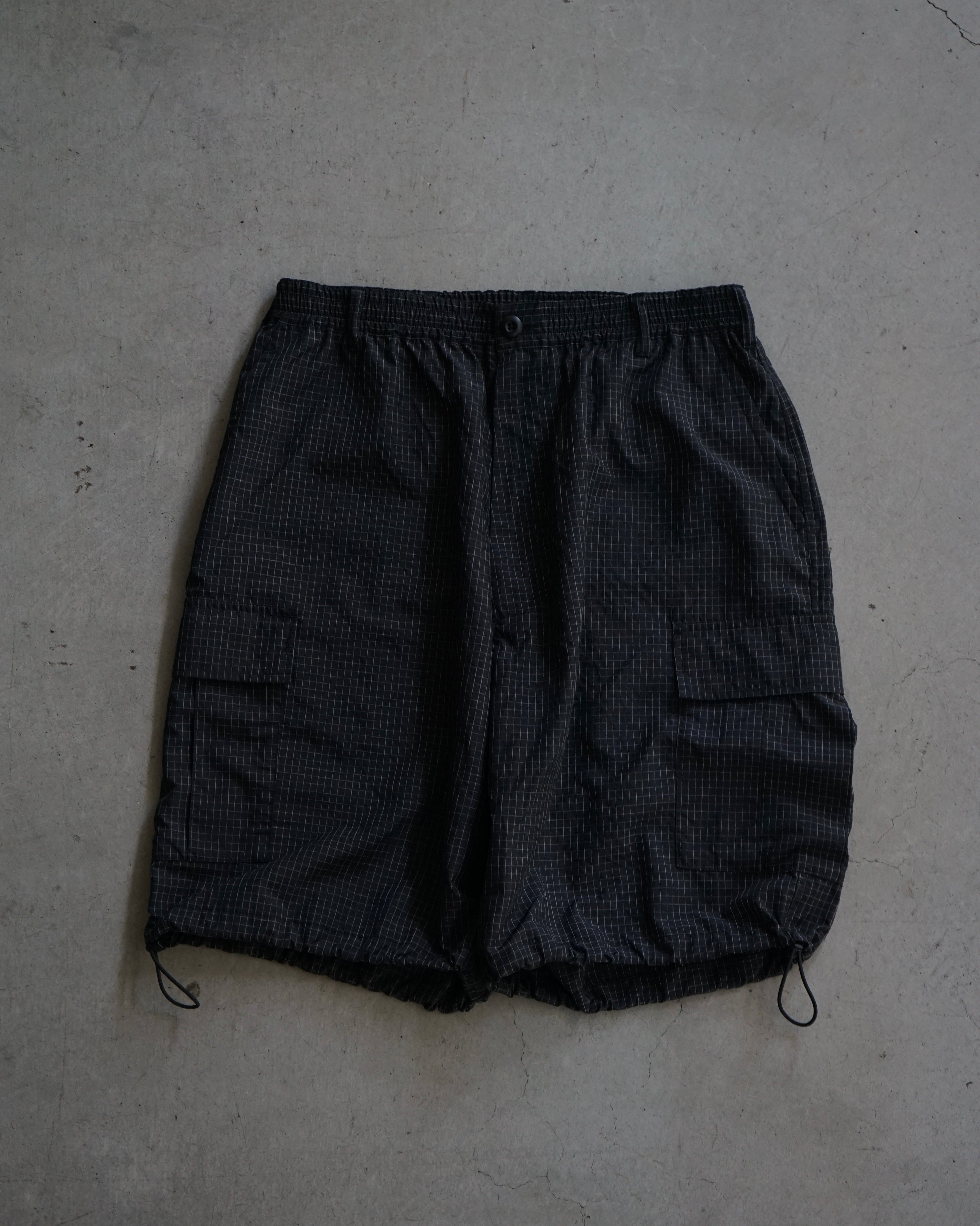 【Exclusive】【5/16(土)発売】est. × SEDAN ALL-PURPOSE Graph Plaid Cargo Easy Shorts