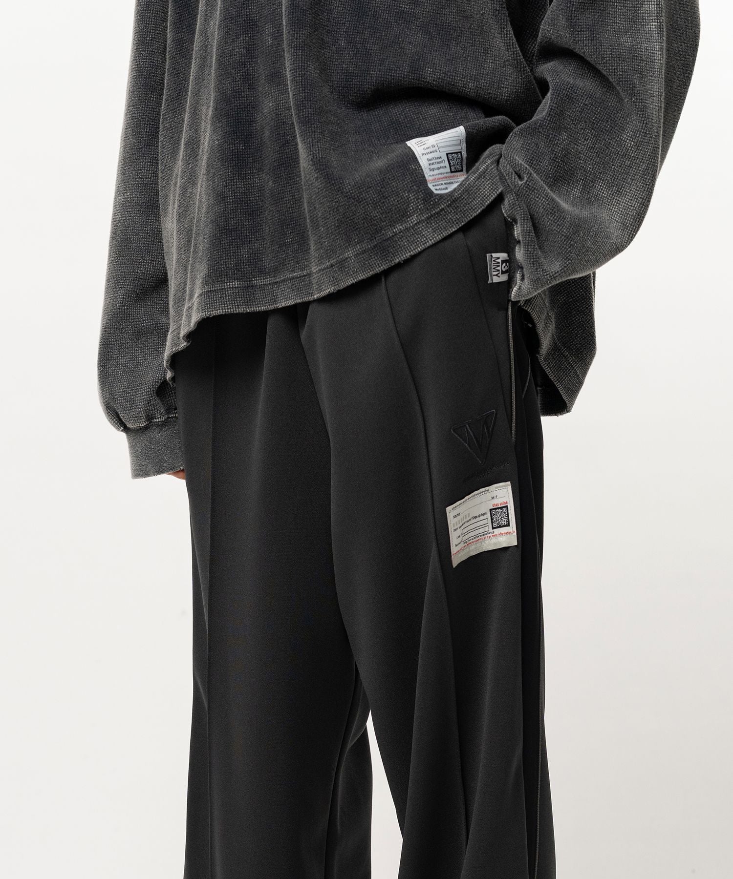 【9/2(水)発売】FOLDED TRACK PANTS