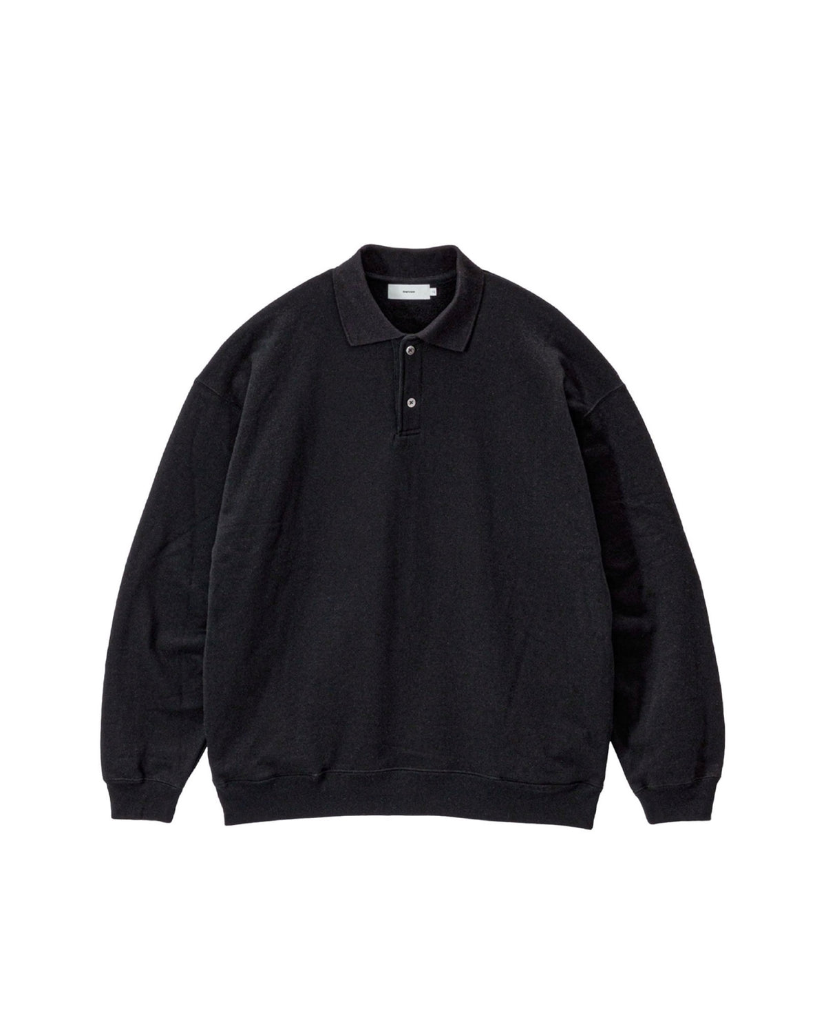 AZUMA Terry Pullover Polo Sweat