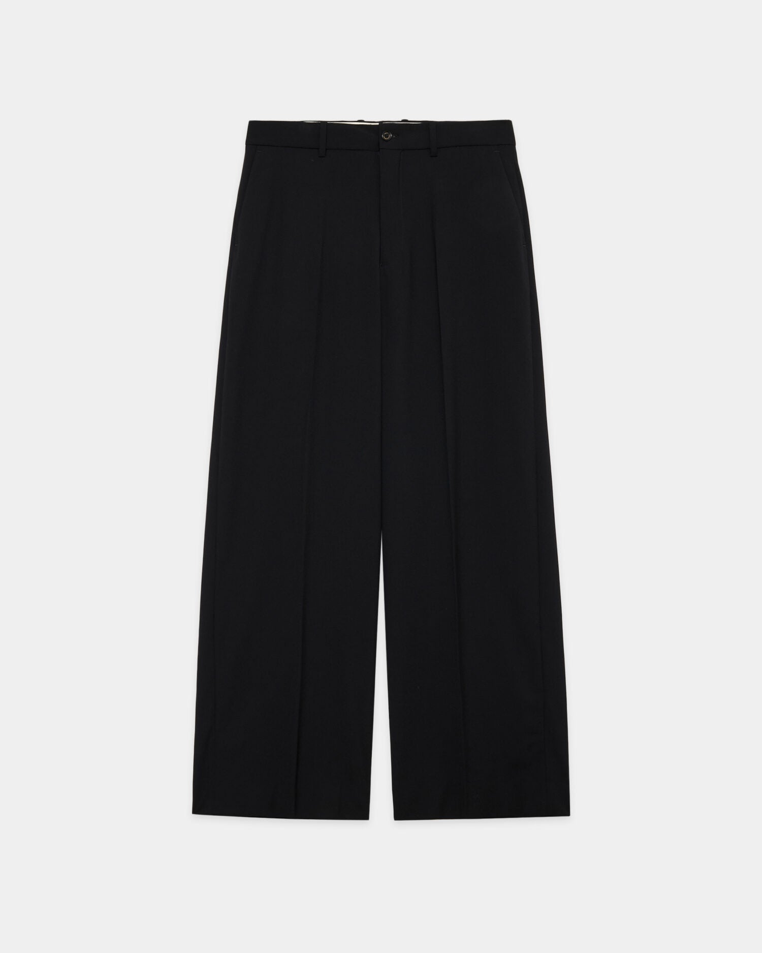 SURVIVAL CLOTH® TROPICAL FLAT FRONT WIDE TROUSERS