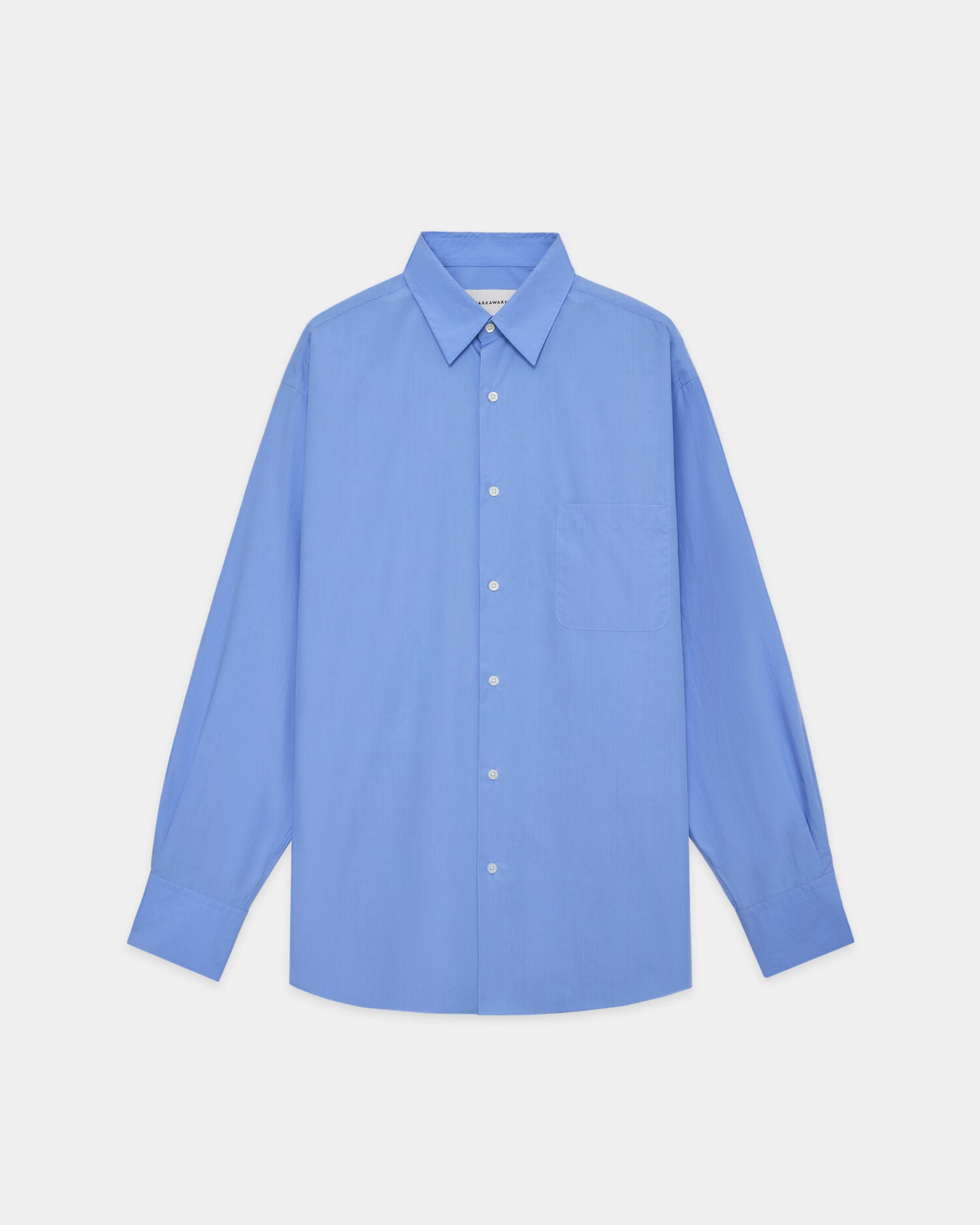 ORGANIC GIZA TYPEWRITER COMFORT FIT SHIRT