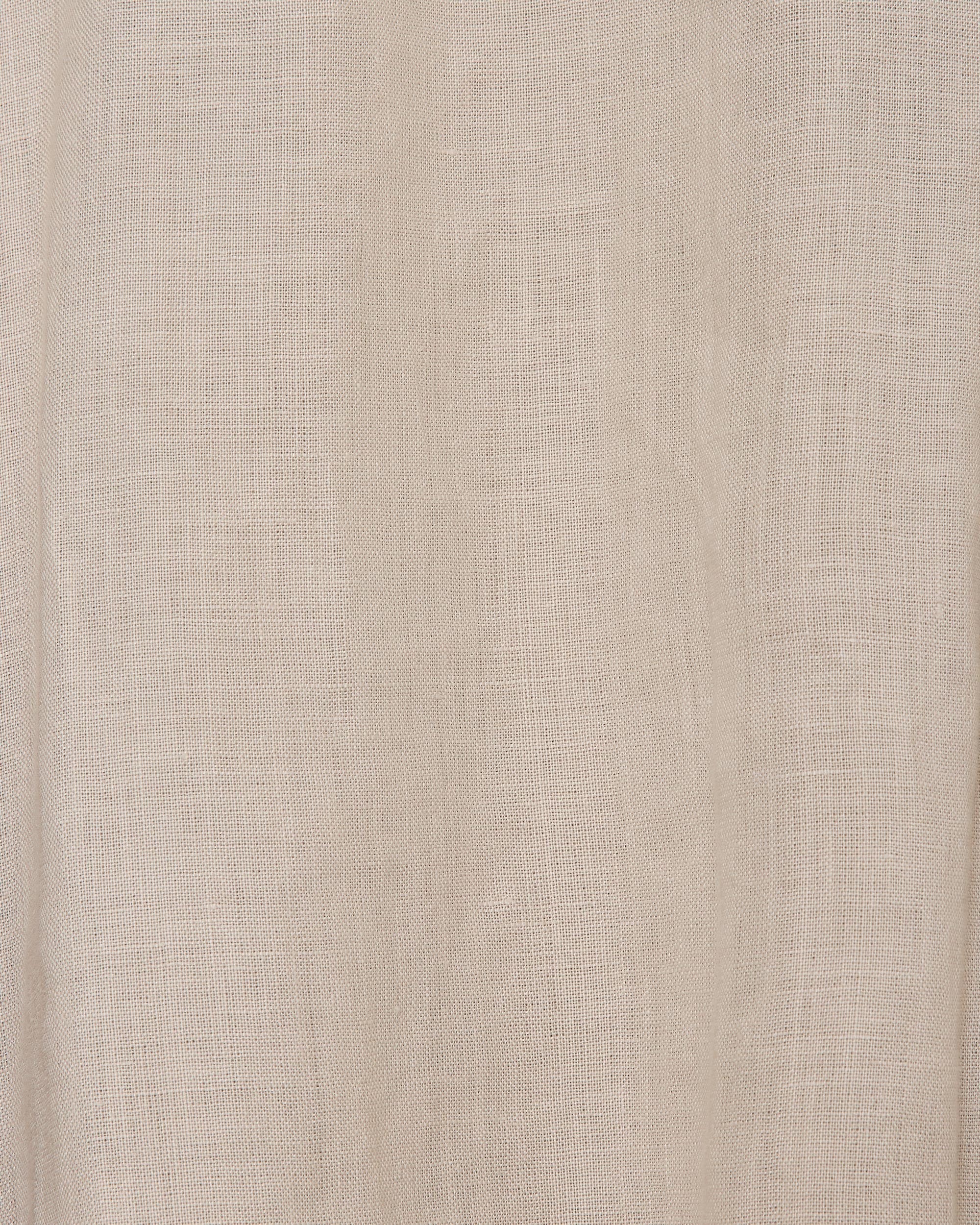 Hemp Shirting Double Pleated Easy Trousers