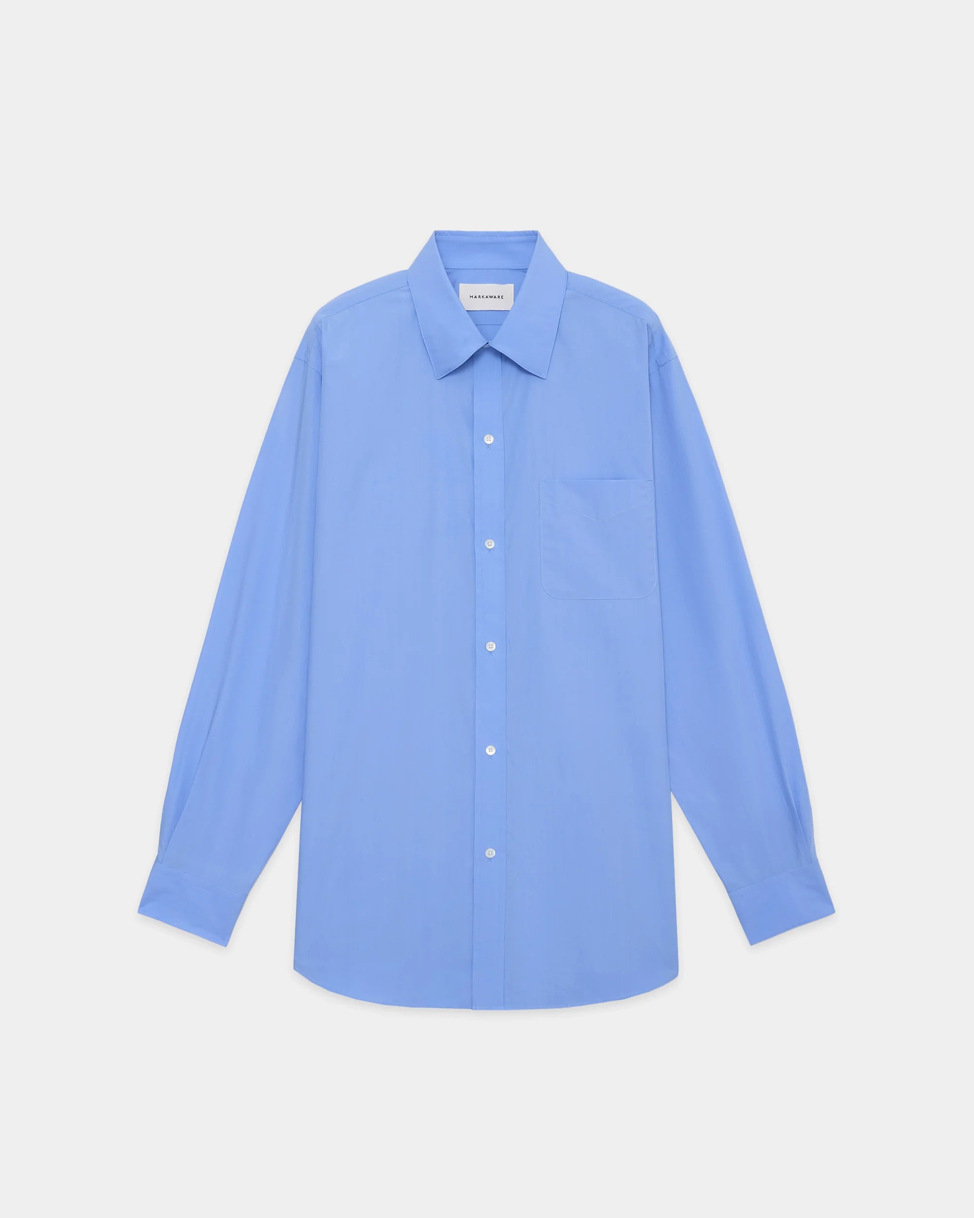 Organic Giza Typewriter Regular Fit Dress Shirt