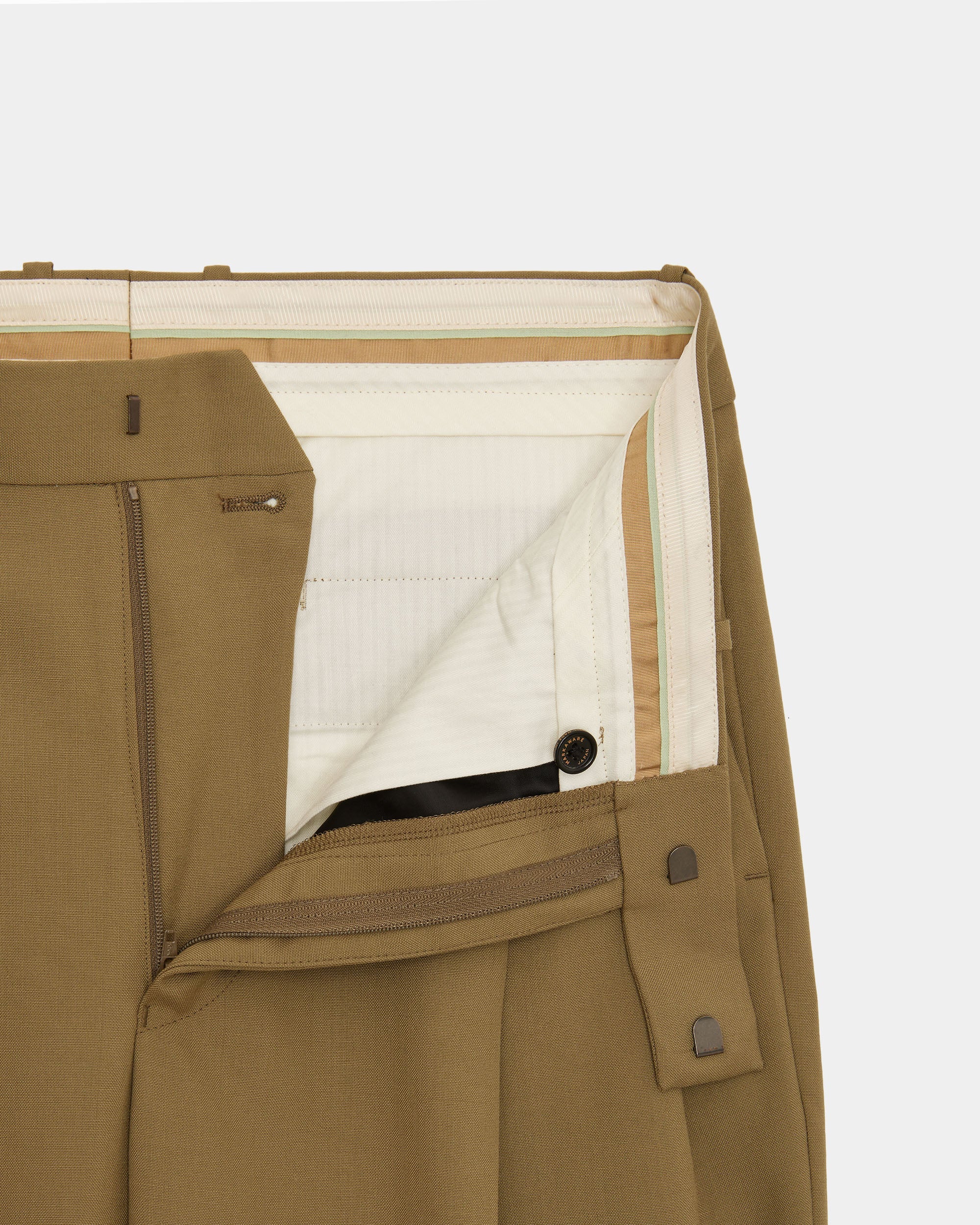 【7/16(木)発売】Polwarth Tropical Double Pleated Trousers
