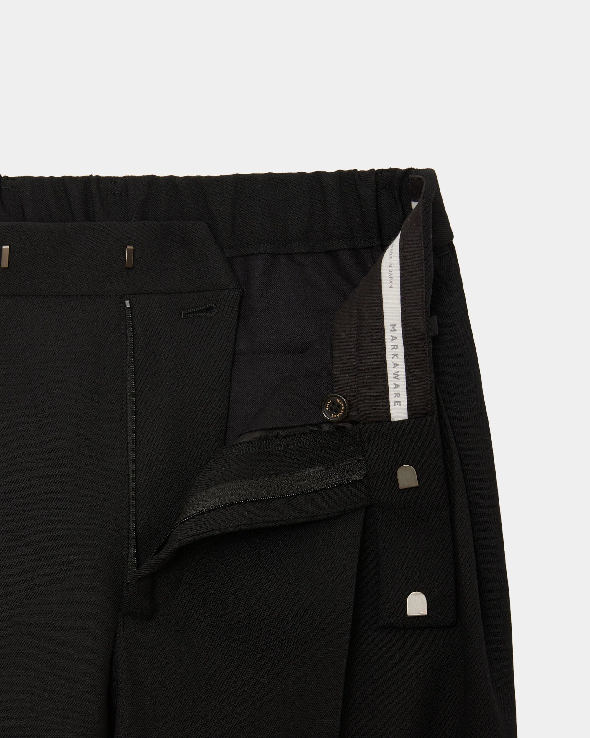 【8/6(木)発売】ORGANIC WOOL SURVIVAL CLOTH® DOUBLE PLEATED SEMI EASY TROUSERS