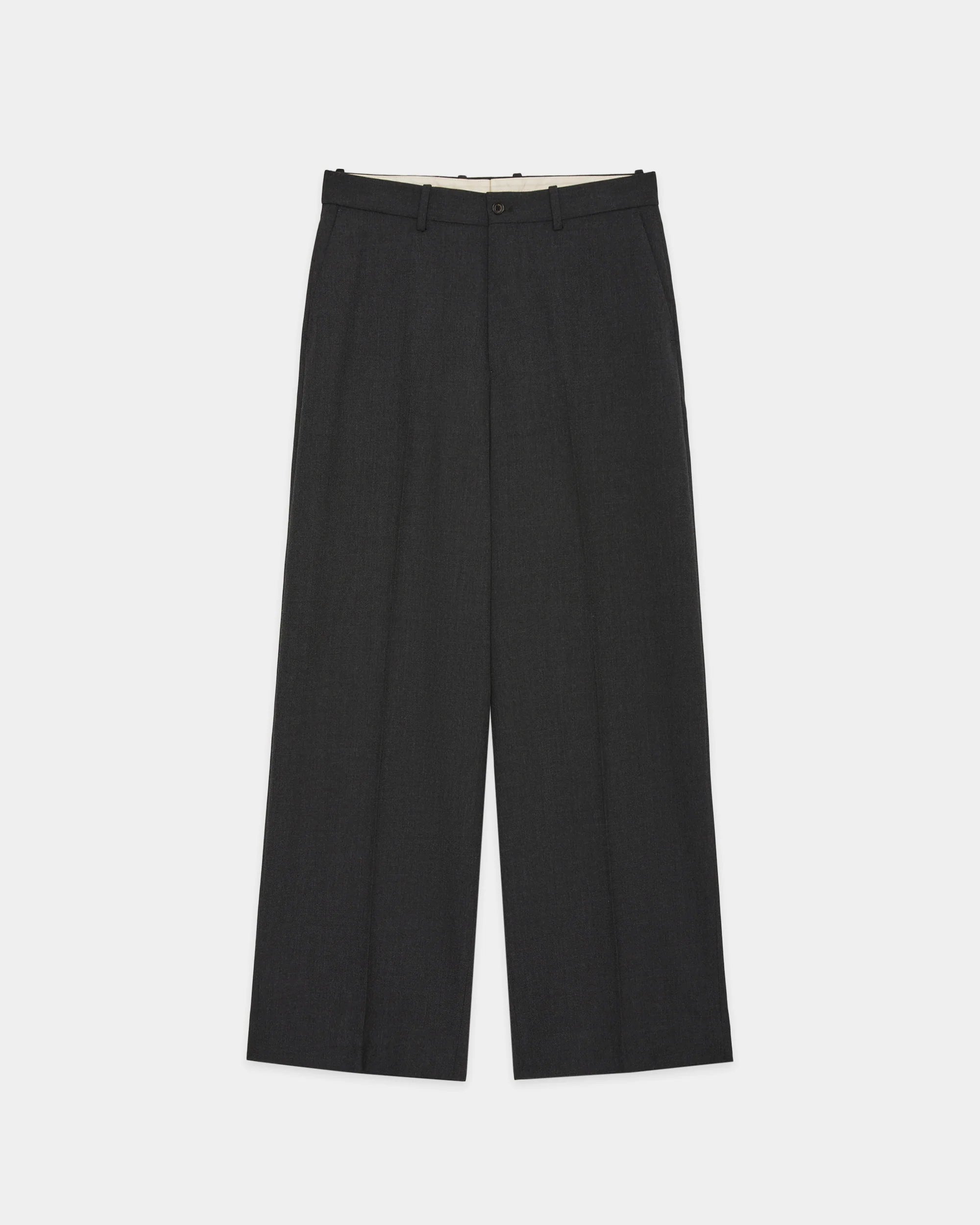 【8/6(水)発売】ORGANIC WOOL SURVIVAL CLOTH® FLAT FRONT WIDE TROUSERS