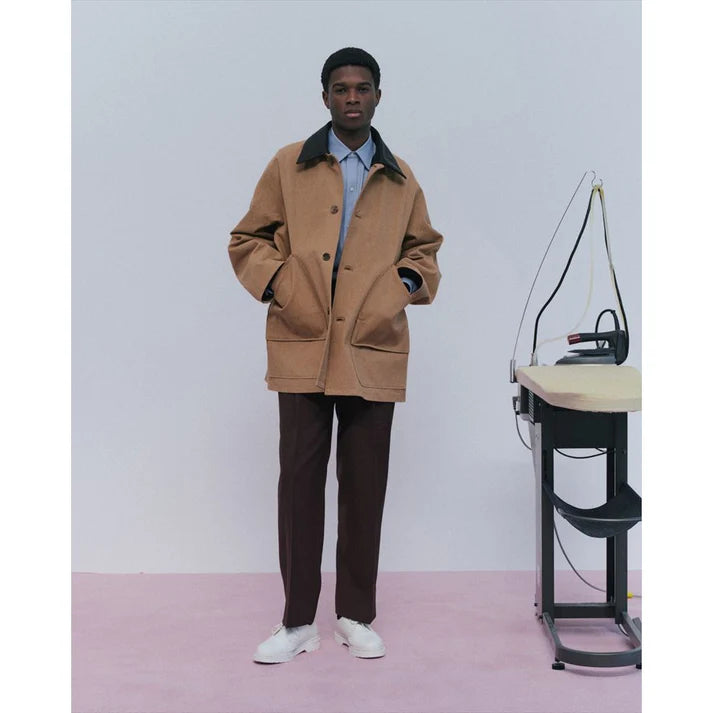 【10/1(木)発売】ORGANIC COTTON DUCK CHASSEUR JACKET